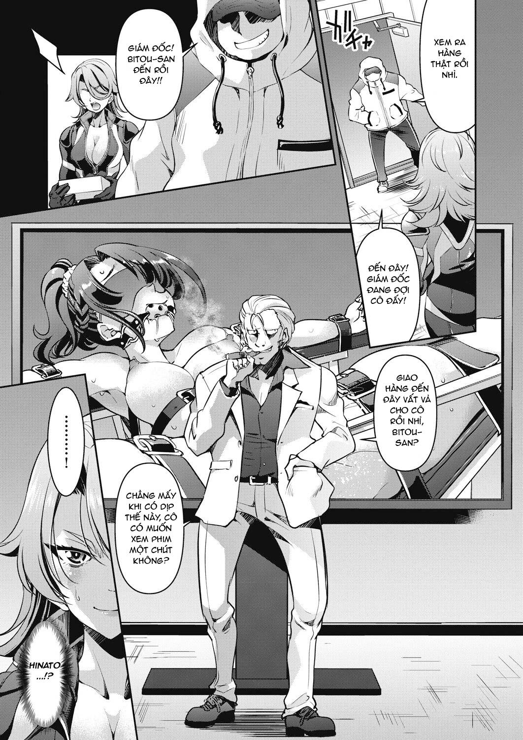 HentaiVN.net - Ảnh 9 - Sennyuu! Inbaku Onna Sousakan! - Chap 2
