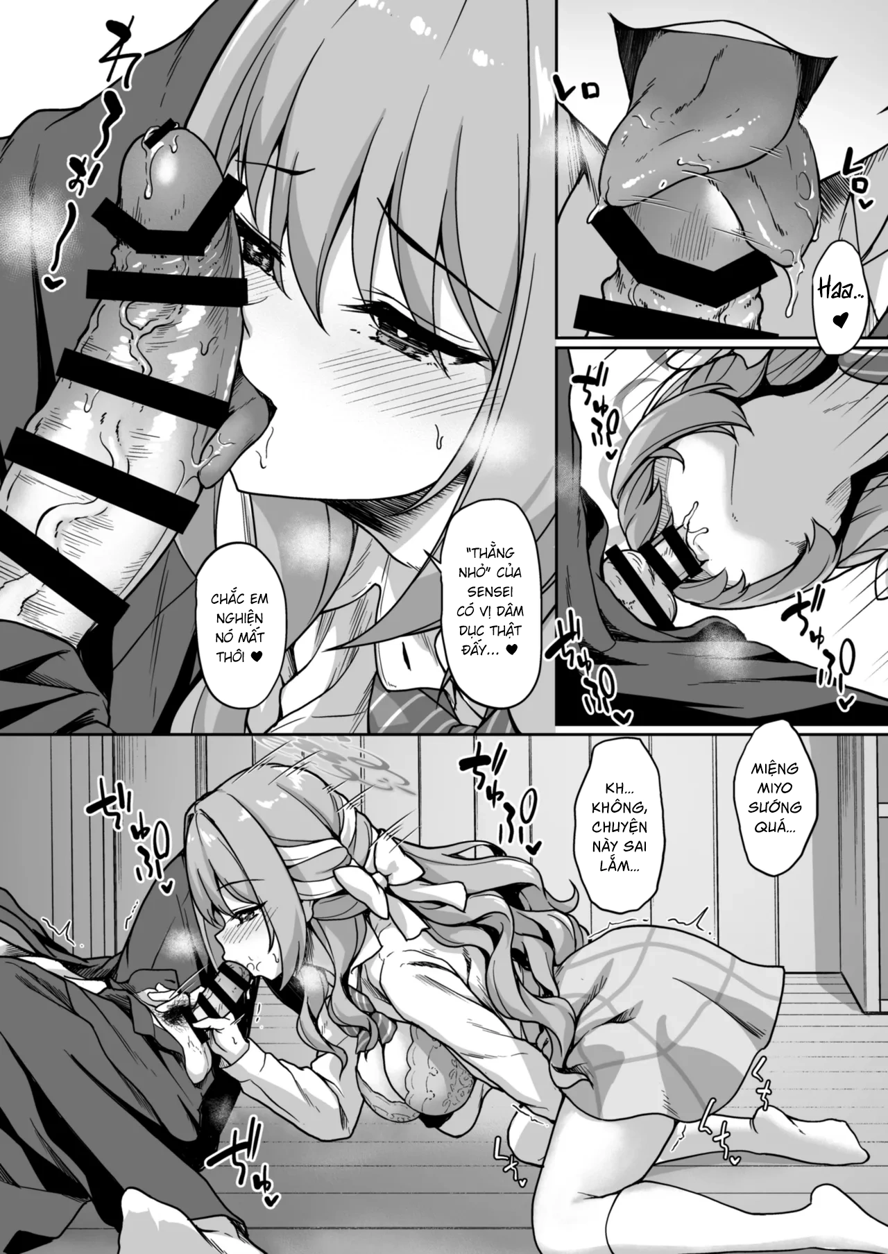 HentaiVN.net - Ảnh 12 - Thầy ơi, hãy chịu trách nhiệm với em nhé... - One shot khô dái