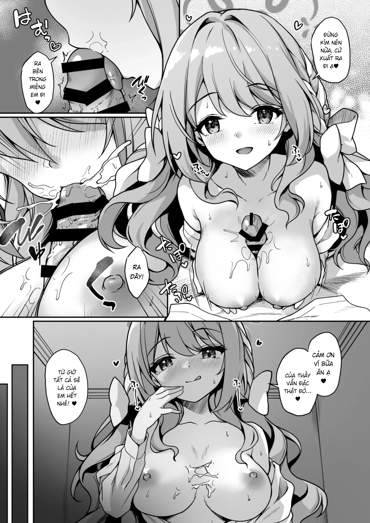 HentaiVN.net - Ảnh 5 - Thầy ơi, hãy chịu trách nhiệm với em nhé... - One shot khô dái