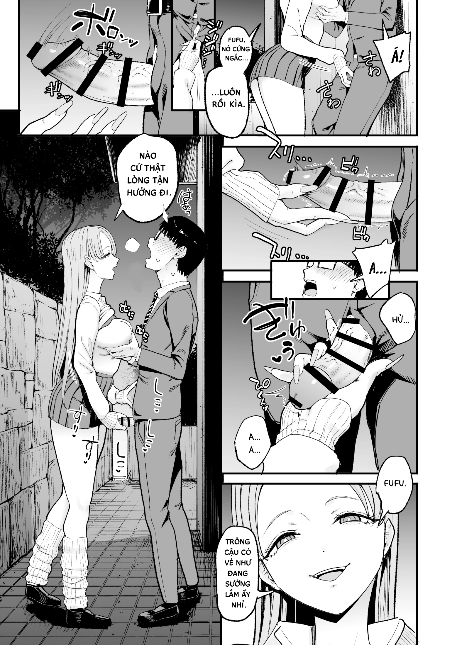 HentaiVN.net - Ảnh 28 - Cô nàng gyaru cho phép tôi bú lồn cô ấy 5 - Chương 5