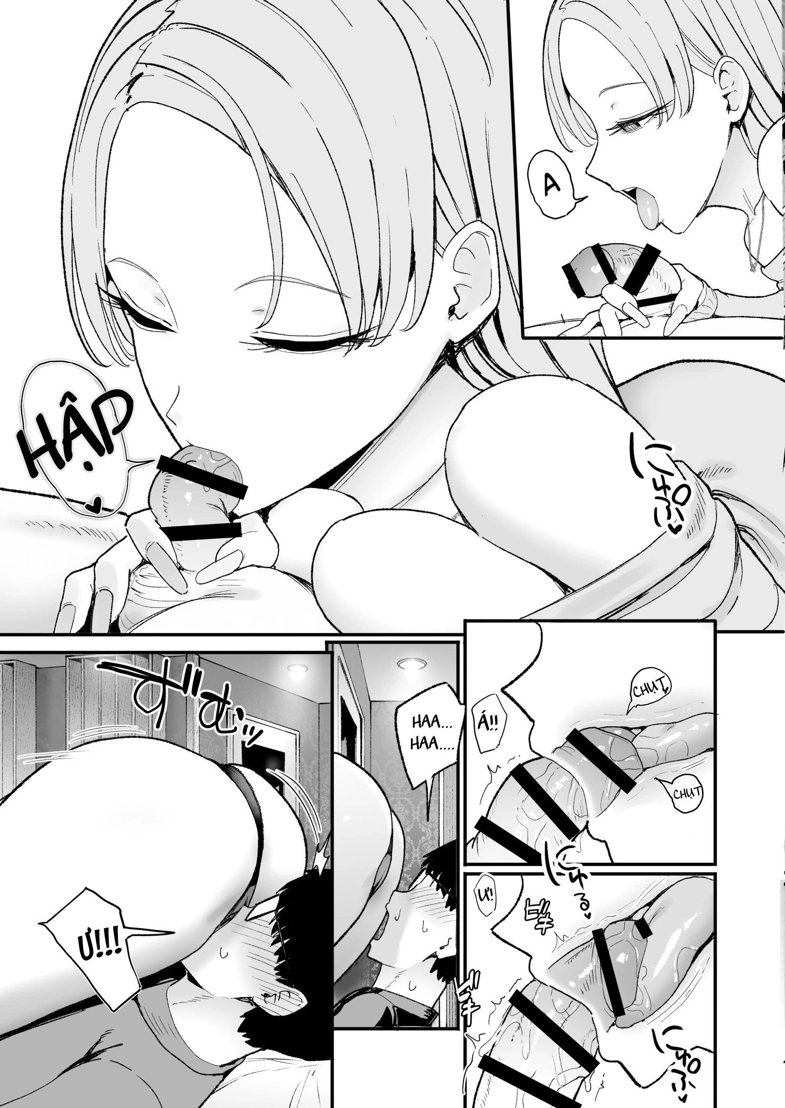 HentaiVN.net - Ảnh 36 - Cô nàng gyaru cho phép tôi bú lồn cô ấy 5 - Chương 5