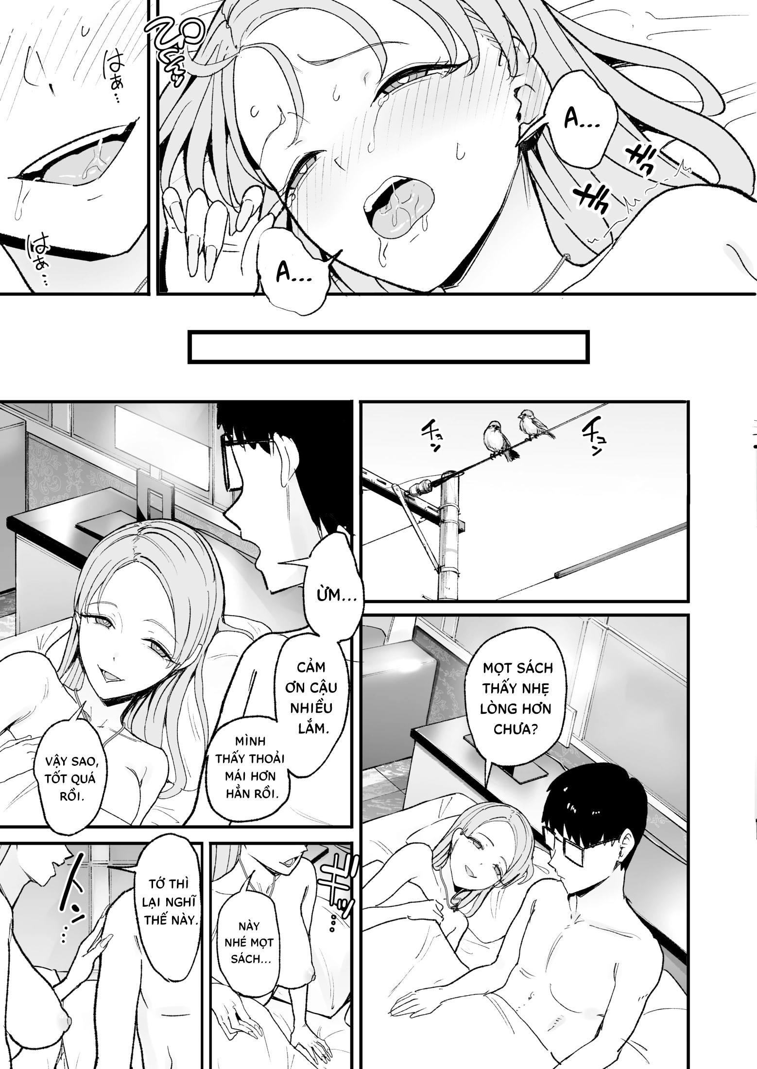 HentaiVN.net - Ảnh 62 - Cô nàng gyaru cho phép tôi bú lồn cô ấy 5 - Chương 5