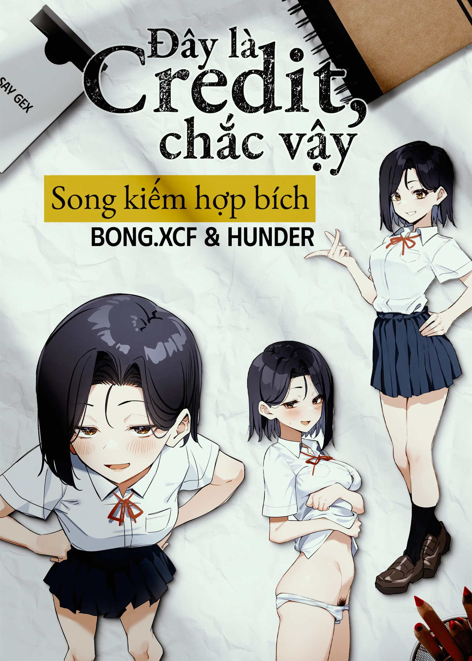 HentaiVN.net - Ảnh 72 - Cô nàng gyaru cho phép tôi bú lồn cô ấy 5 - Chương 5