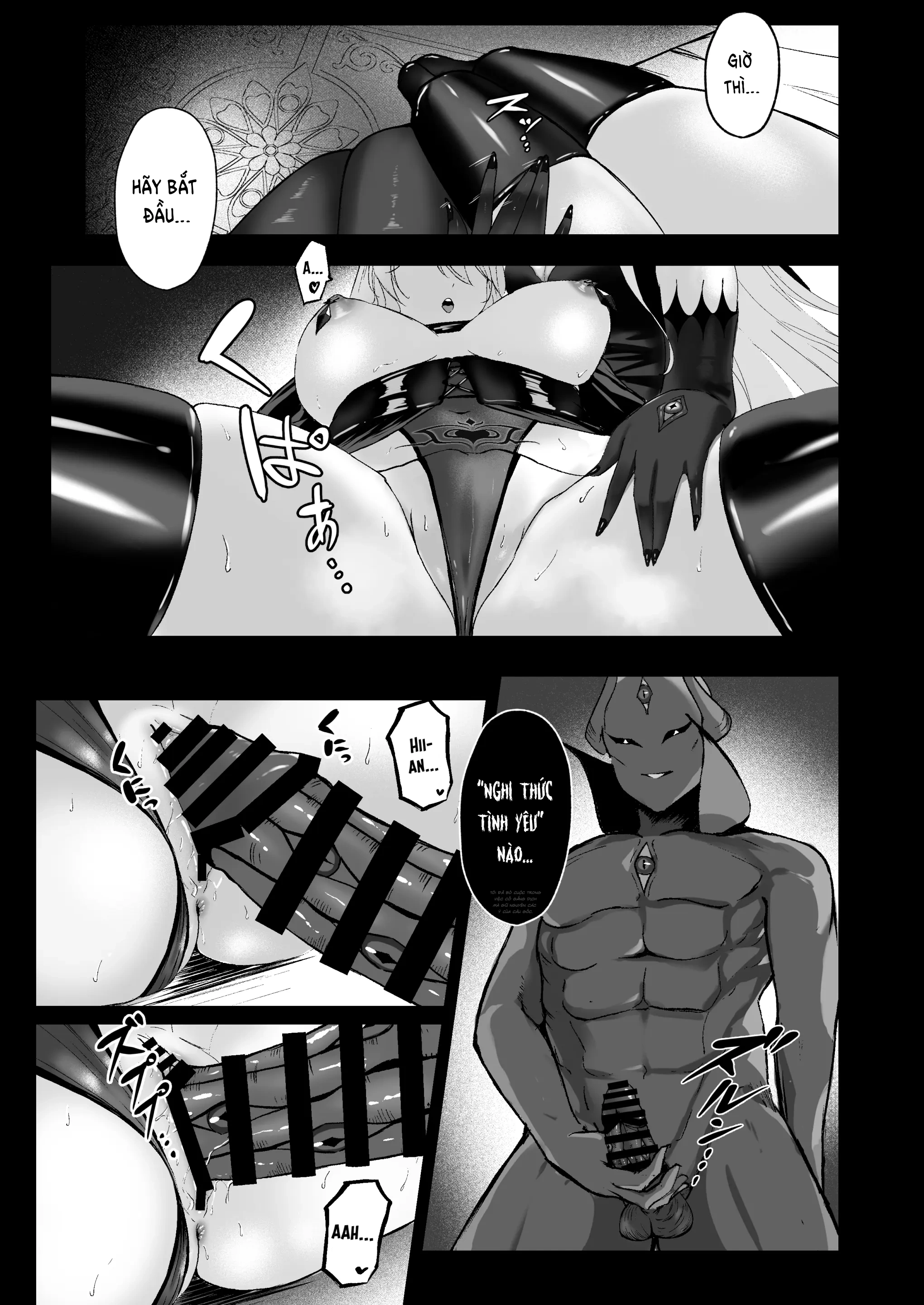 HentaiVN.net - Ảnh 14 - Yami e no izanai ~ sai kyou kishi no mezame me~ - Oneshot