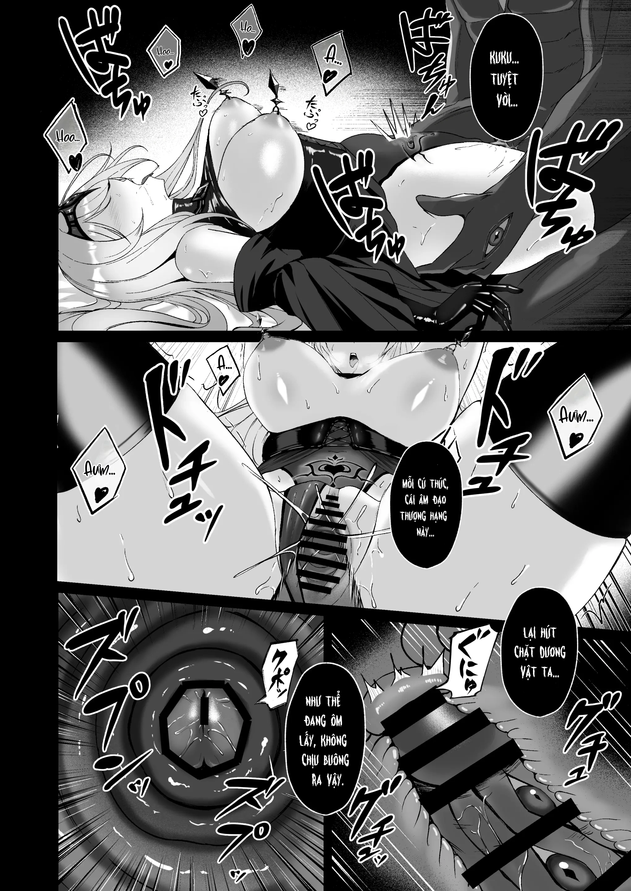 HentaiVN.net - Ảnh 17 - Yami e no izanai ~ sai kyou kishi no mezame me~ - Oneshot