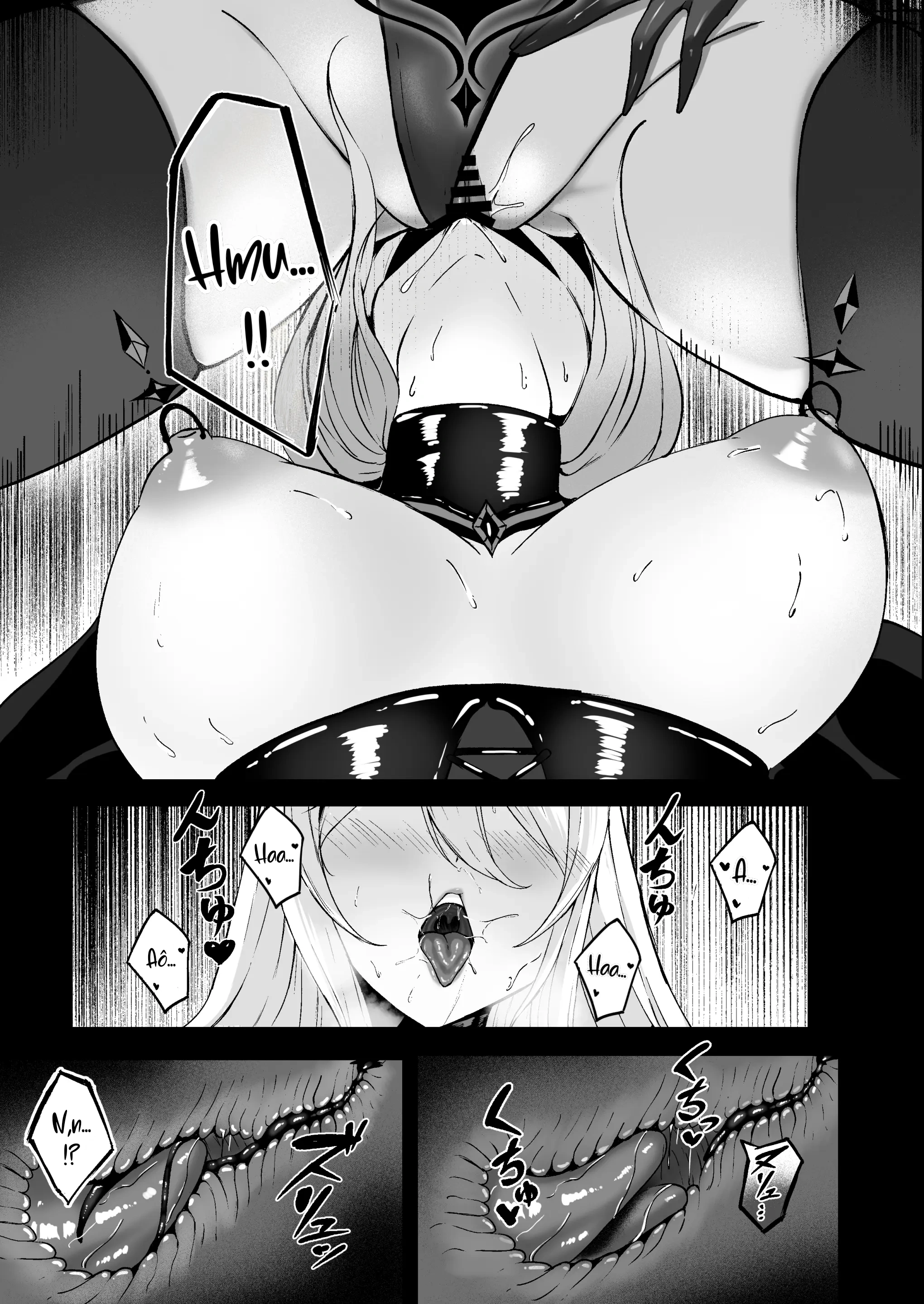 HentaiVN.net - Ảnh 22 - Yami e no izanai ~ sai kyou kishi no mezame me~ - Oneshot
