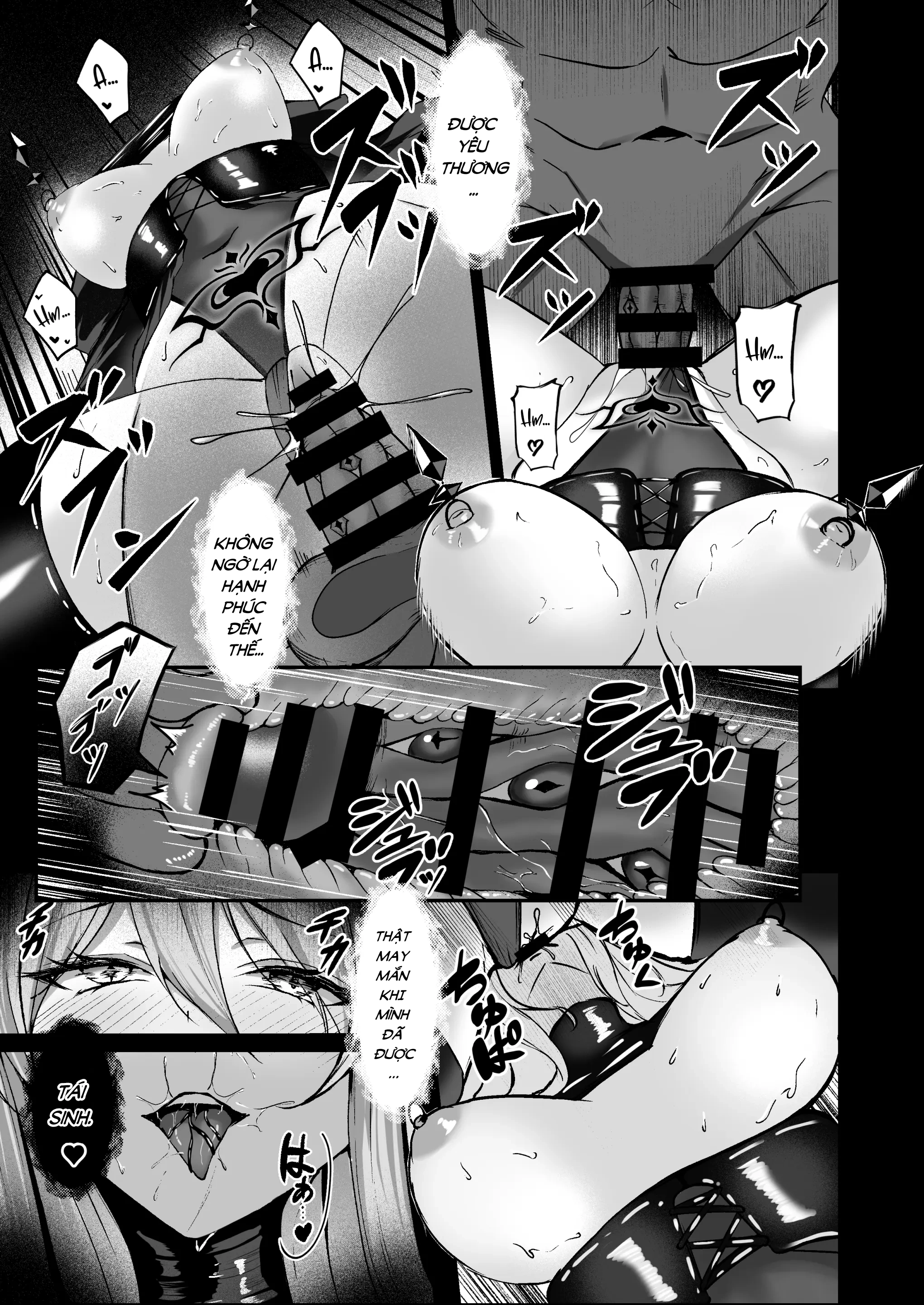 HentaiVN.net - Ảnh 24 - Yami e no izanai ~ sai kyou kishi no mezame me~ - Oneshot