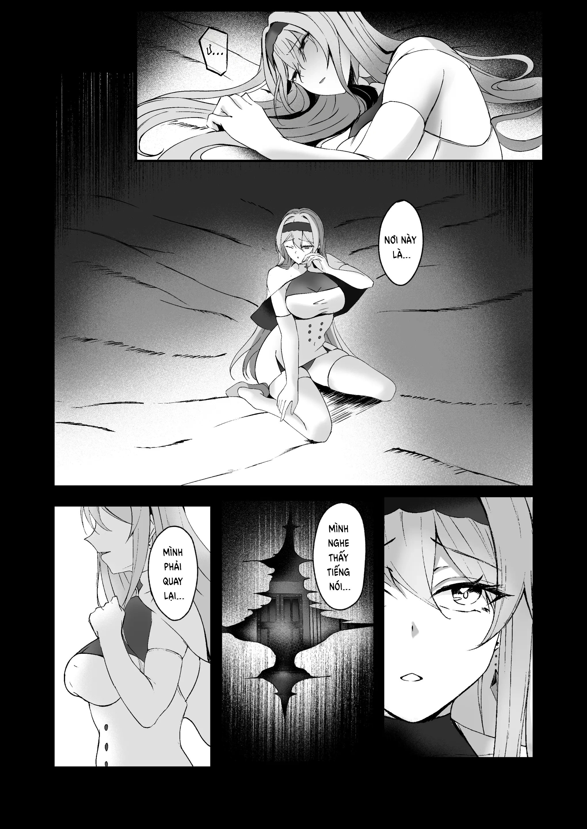 HentaiVN.net - Ảnh 27 - Yami e no izanai ~ sai kyou kishi no mezame me~ - Oneshot