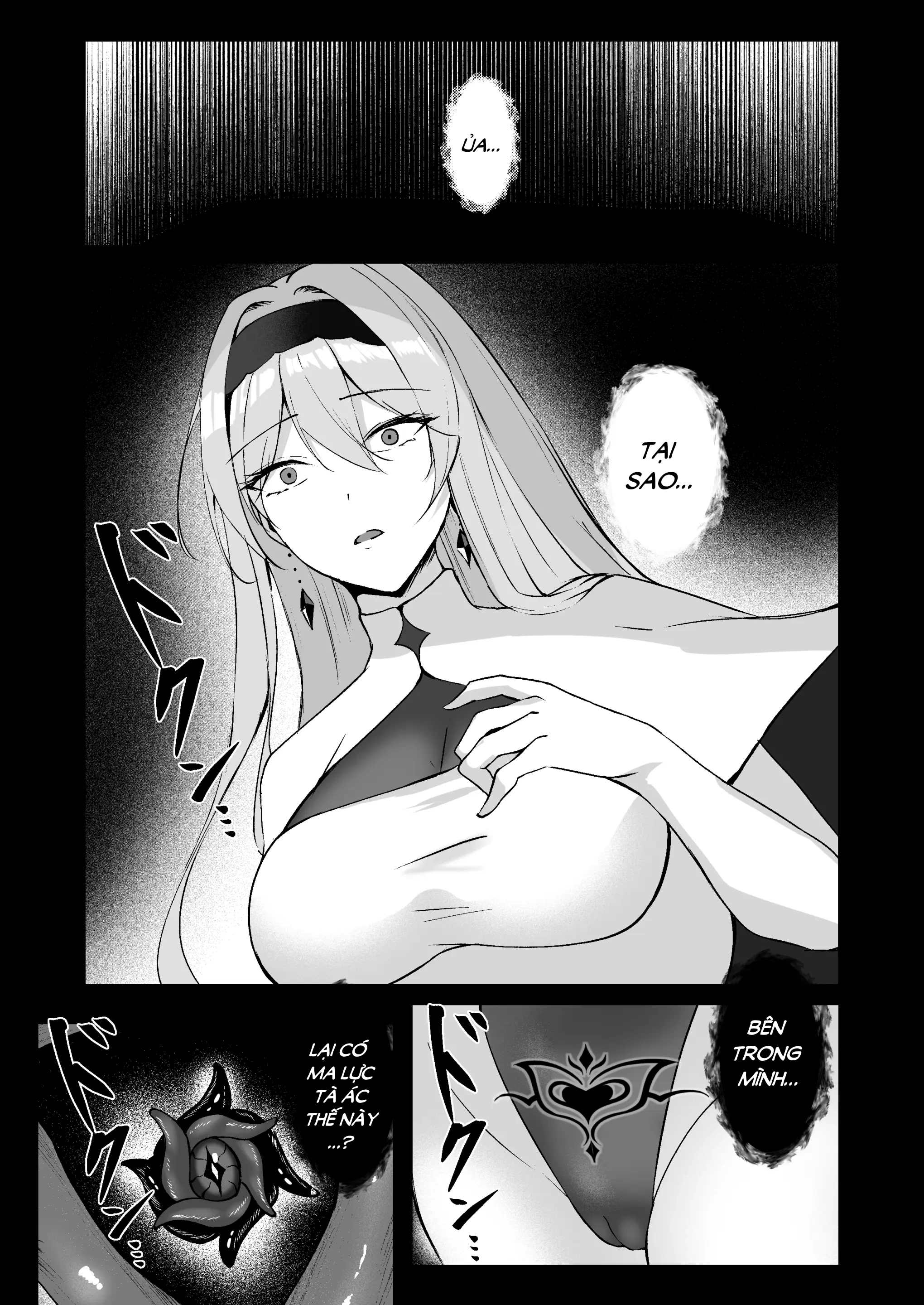 HentaiVN.net - Ảnh 28 - Yami e no izanai ~ sai kyou kishi no mezame me~ - Oneshot