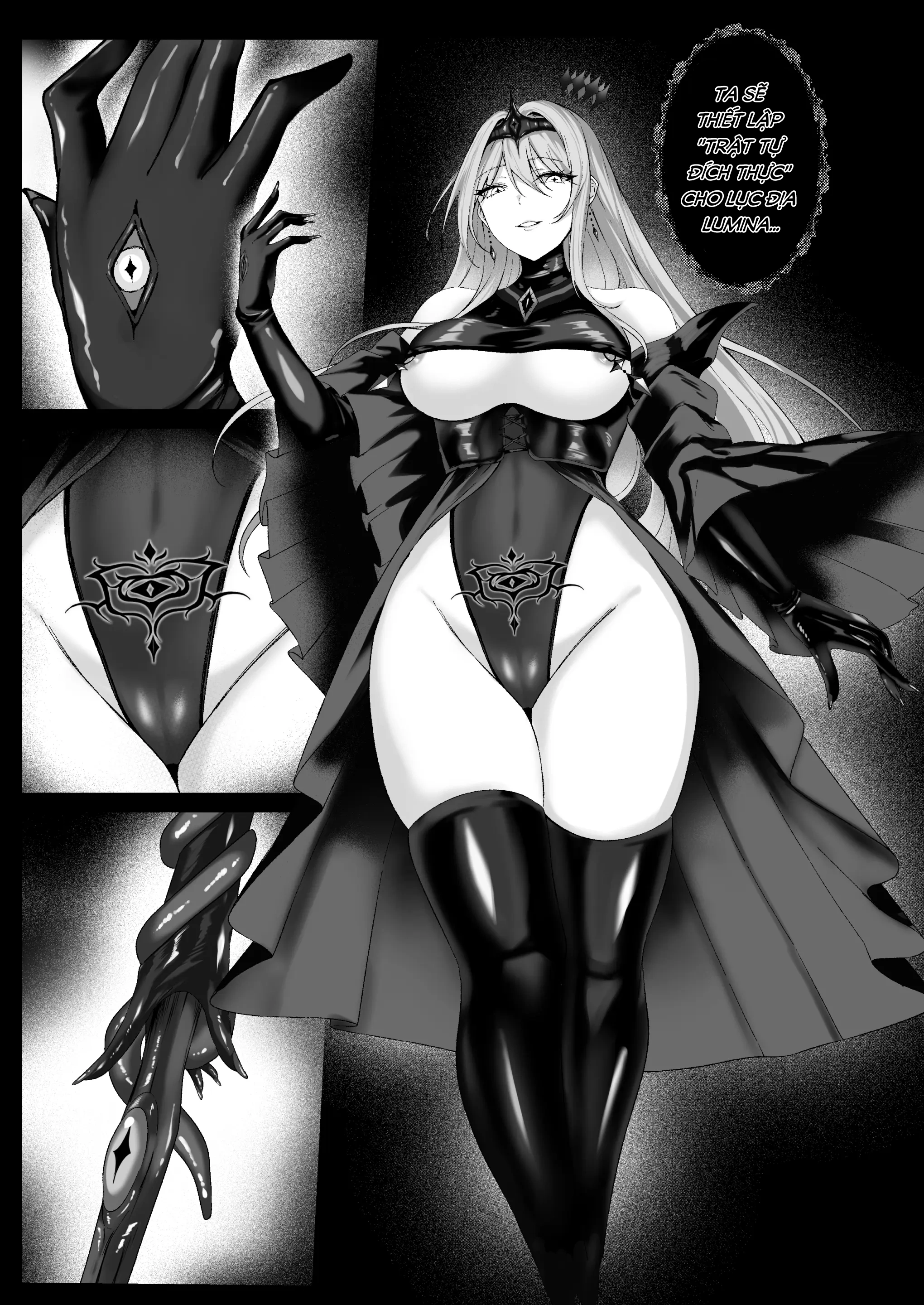 HentaiVN.net - Ảnh 30 - Yami e no izanai ~ sai kyou kishi no mezame me~ - Oneshot