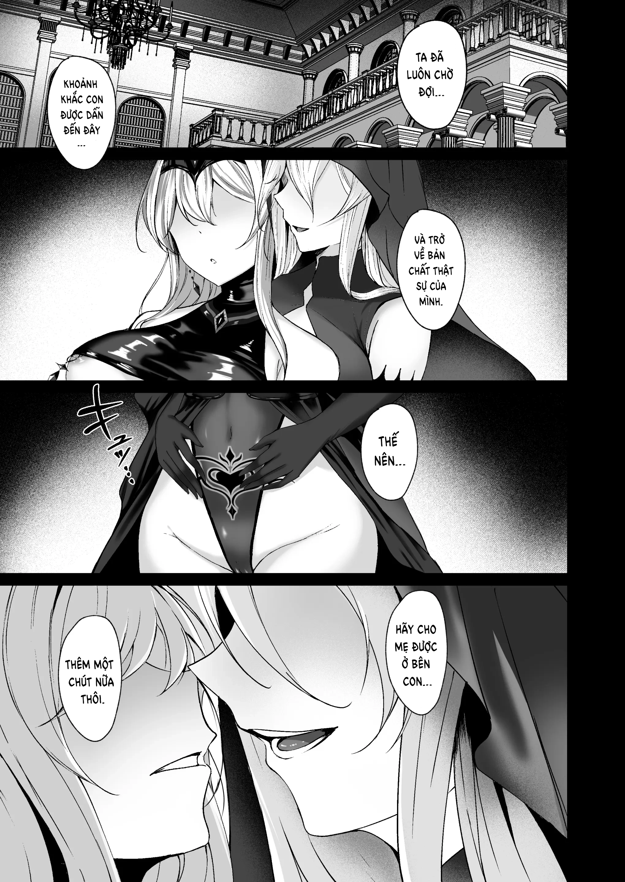 HentaiVN.net - Ảnh 4 - Yami e no izanai ~ sai kyou kishi no mezame me~ - Oneshot