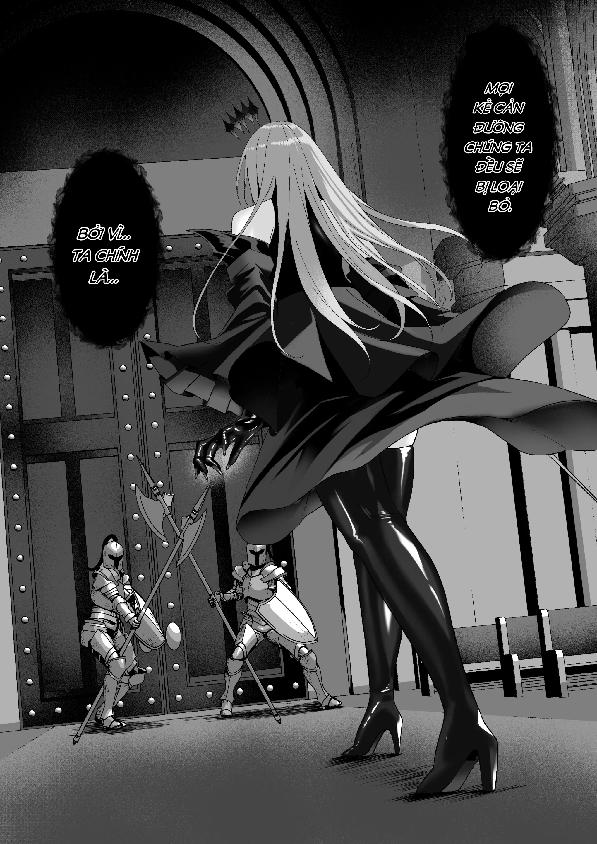 HentaiVN.net - Ảnh 31 - Yami e no izanai ~ sai kyou kishi no mezame me~ - Oneshot
