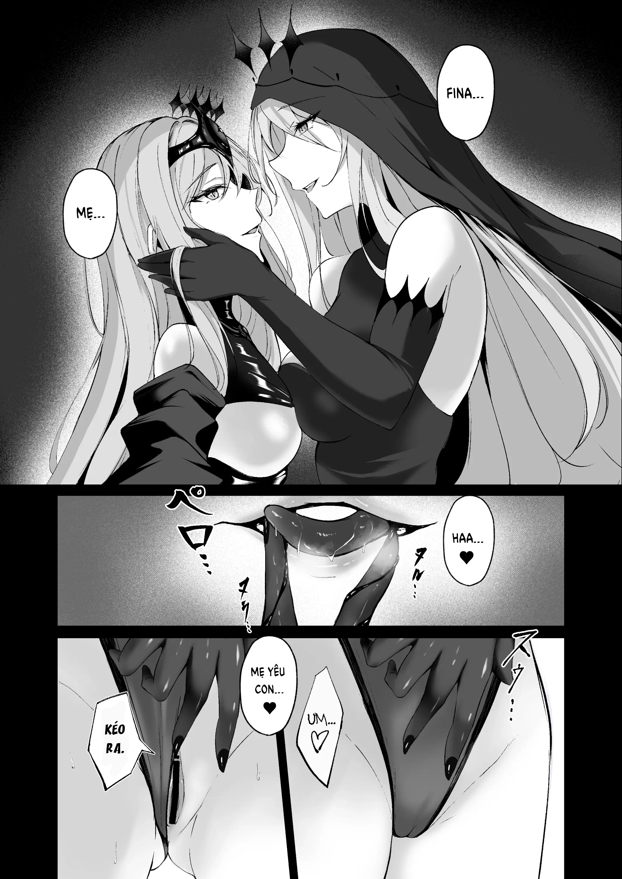 HentaiVN.net - Ảnh 6 - Yami e no izanai ~ sai kyou kishi no mezame me~ - Oneshot
