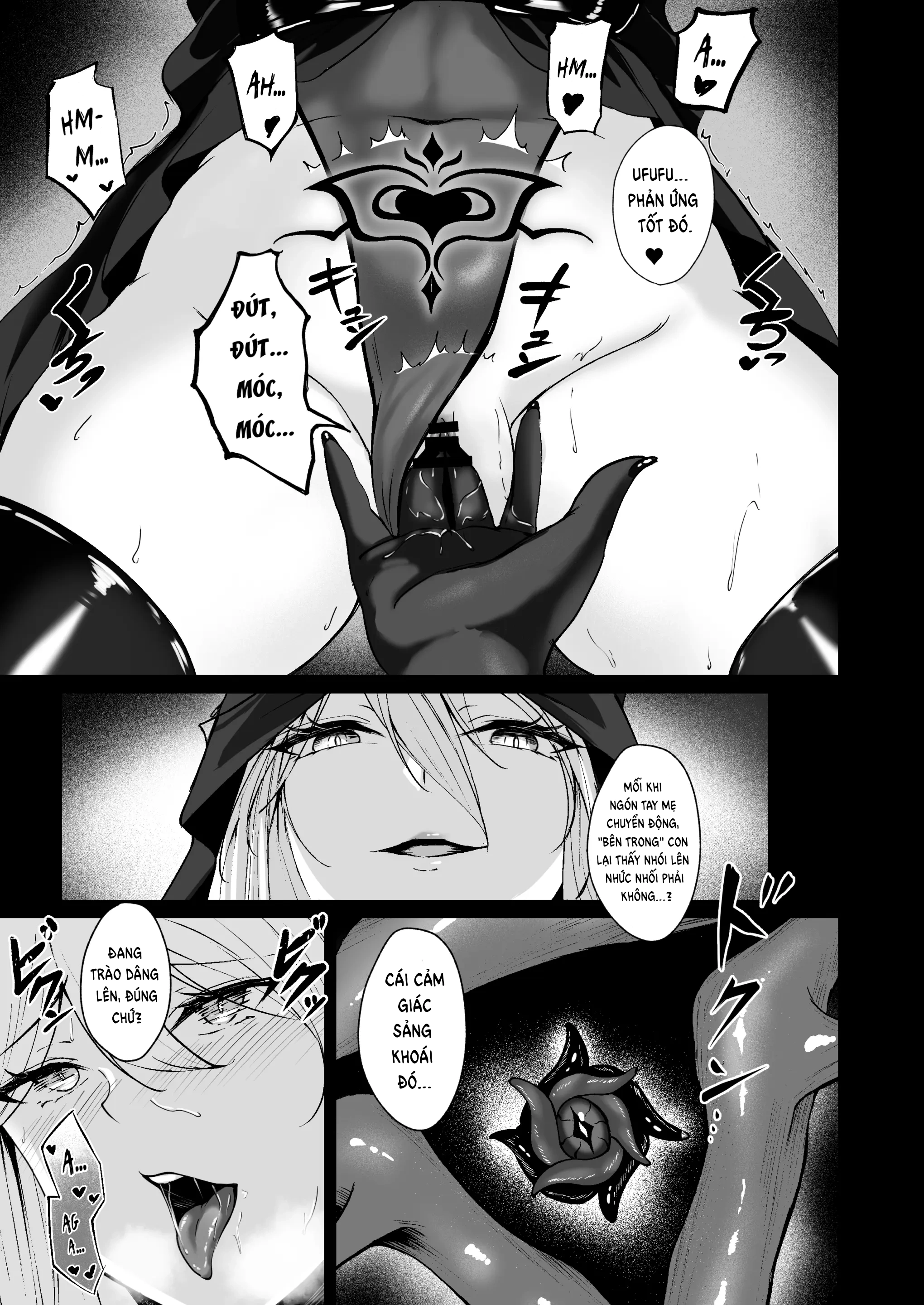 HentaiVN.net - Ảnh 8 - Yami e no izanai ~ sai kyou kishi no mezame me~ - Oneshot