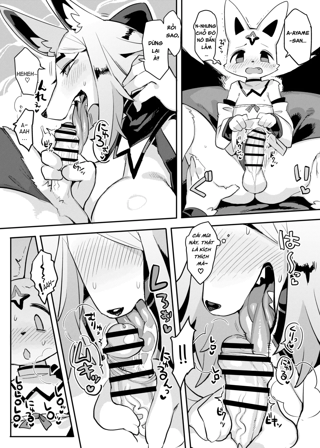 HentaiVN.net - Ảnh 10 - Kỉ nguyên Phi nhân loại - Oneshot