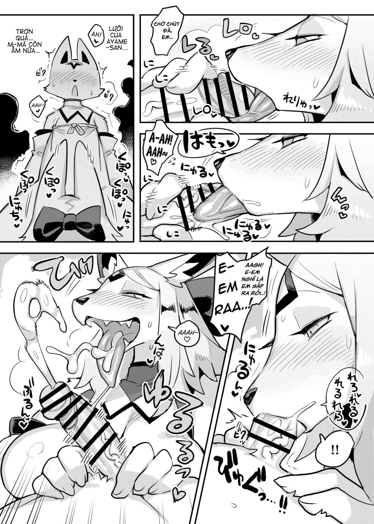 HentaiVN.net - Ảnh 11 - Kỉ nguyên Phi nhân loại - Oneshot
