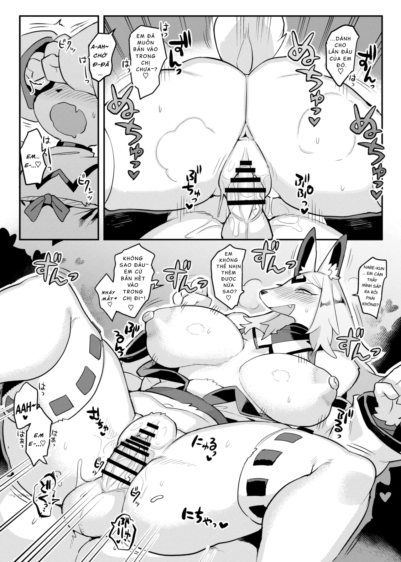 HentaiVN.net - Ảnh 18 - Kỉ nguyên Phi nhân loại - Oneshot