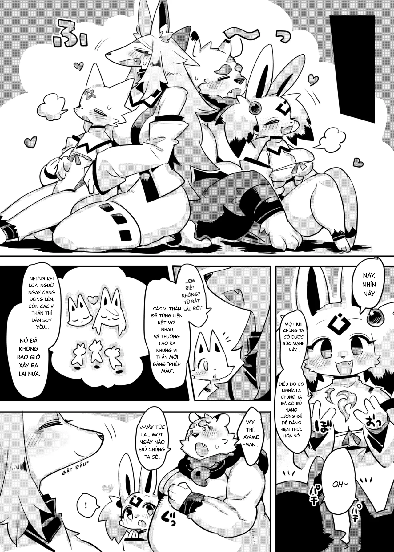 HentaiVN.net - Ảnh 29 - Kỉ nguyên Phi nhân loại - Oneshot