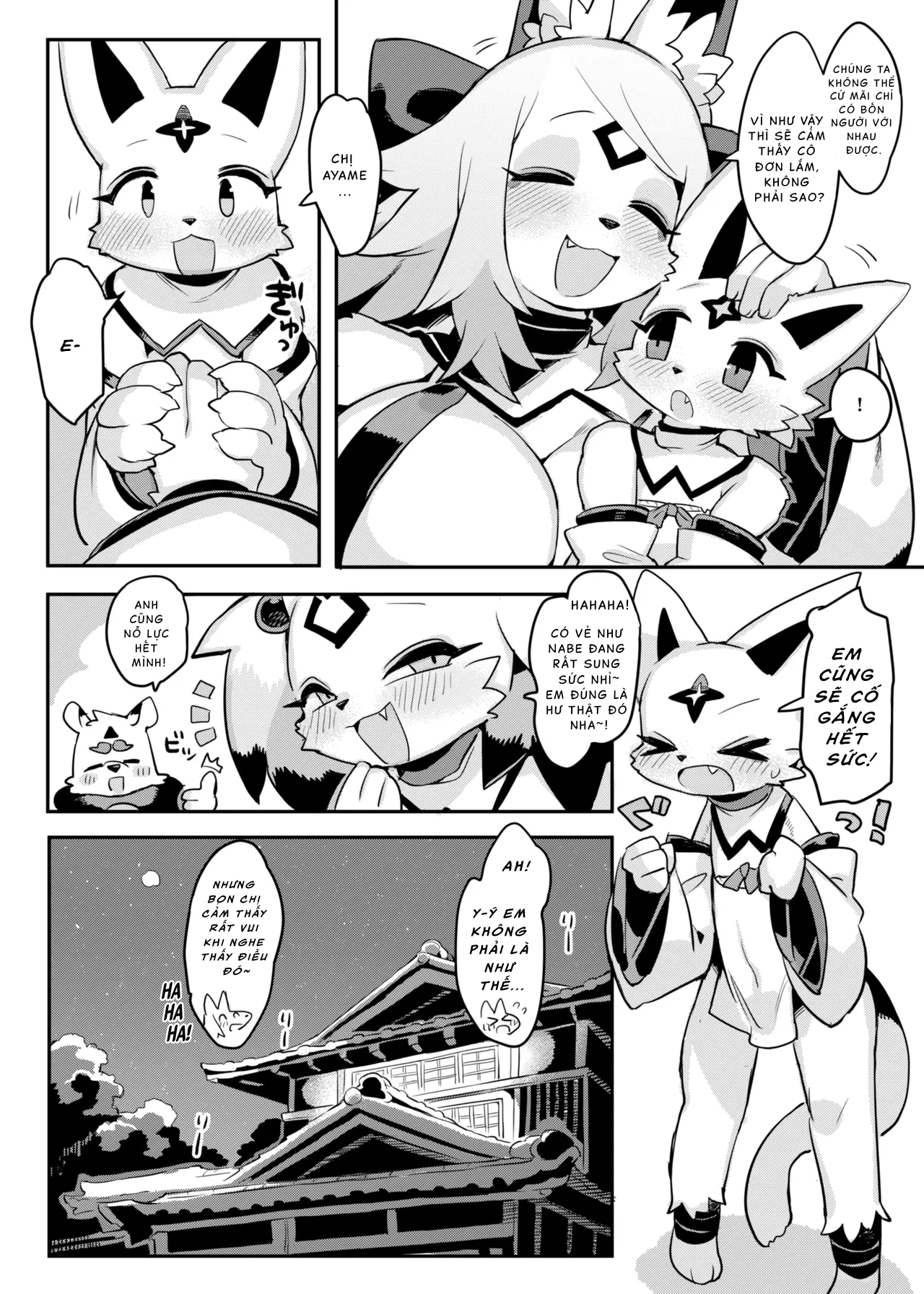 HentaiVN.net - Ảnh 30 - Kỉ nguyên Phi nhân loại - Oneshot