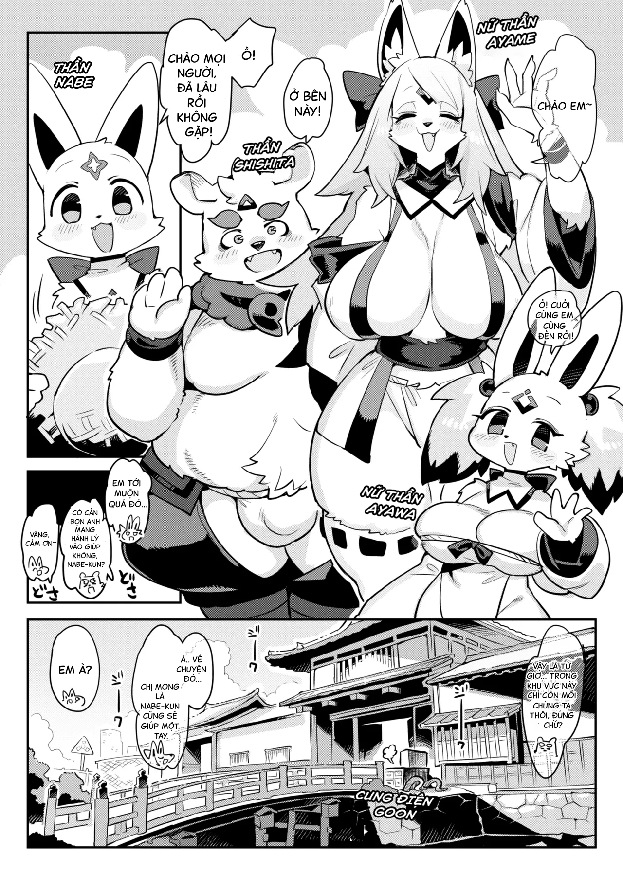 HentaiVN.net - Ảnh 4 - Kỉ nguyên Phi nhân loại - Oneshot