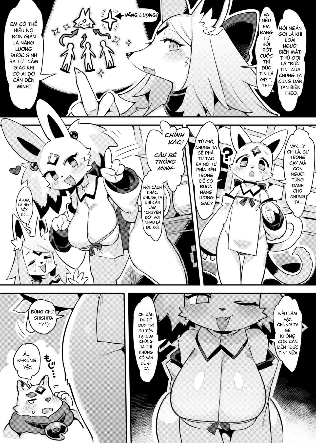 HentaiVN.net - Ảnh 5 - Kỉ nguyên Phi nhân loại - Oneshot