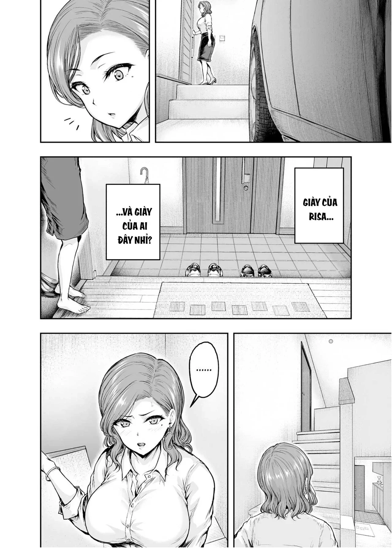 HentaiVN.net - Ảnh 14 - Mama ga Muchuu na Musume no Kareshi - Kono Chinpo wa Kyouikujou Yoroshikunai node Mama ga Shori Shimasu. - Phần 1: Cả mẹ cả con.