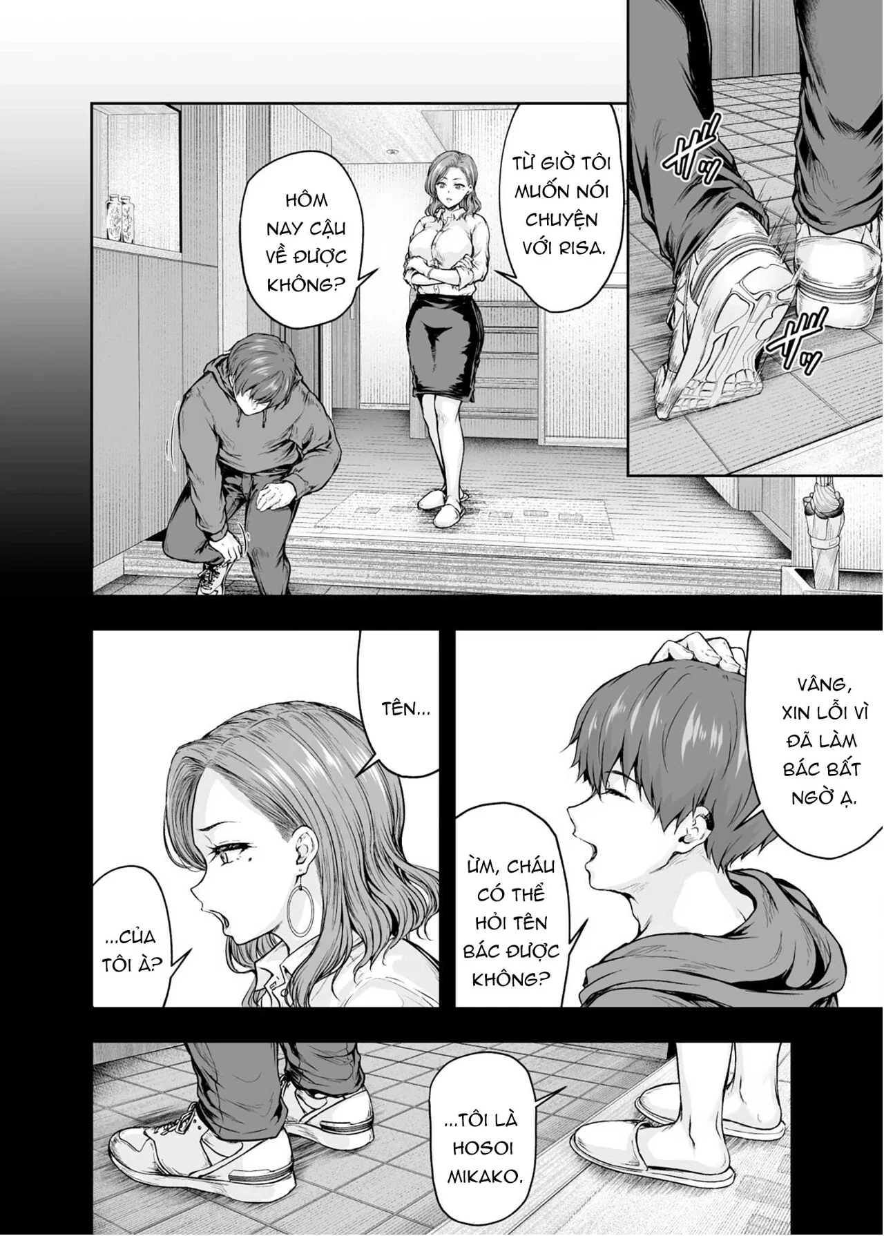 HentaiVN.net - Ảnh 22 - Mama ga Muchuu na Musume no Kareshi - Kono Chinpo wa Kyouikujou Yoroshikunai node Mama ga Shori Shimasu. - Phần 1: Cả mẹ cả con.