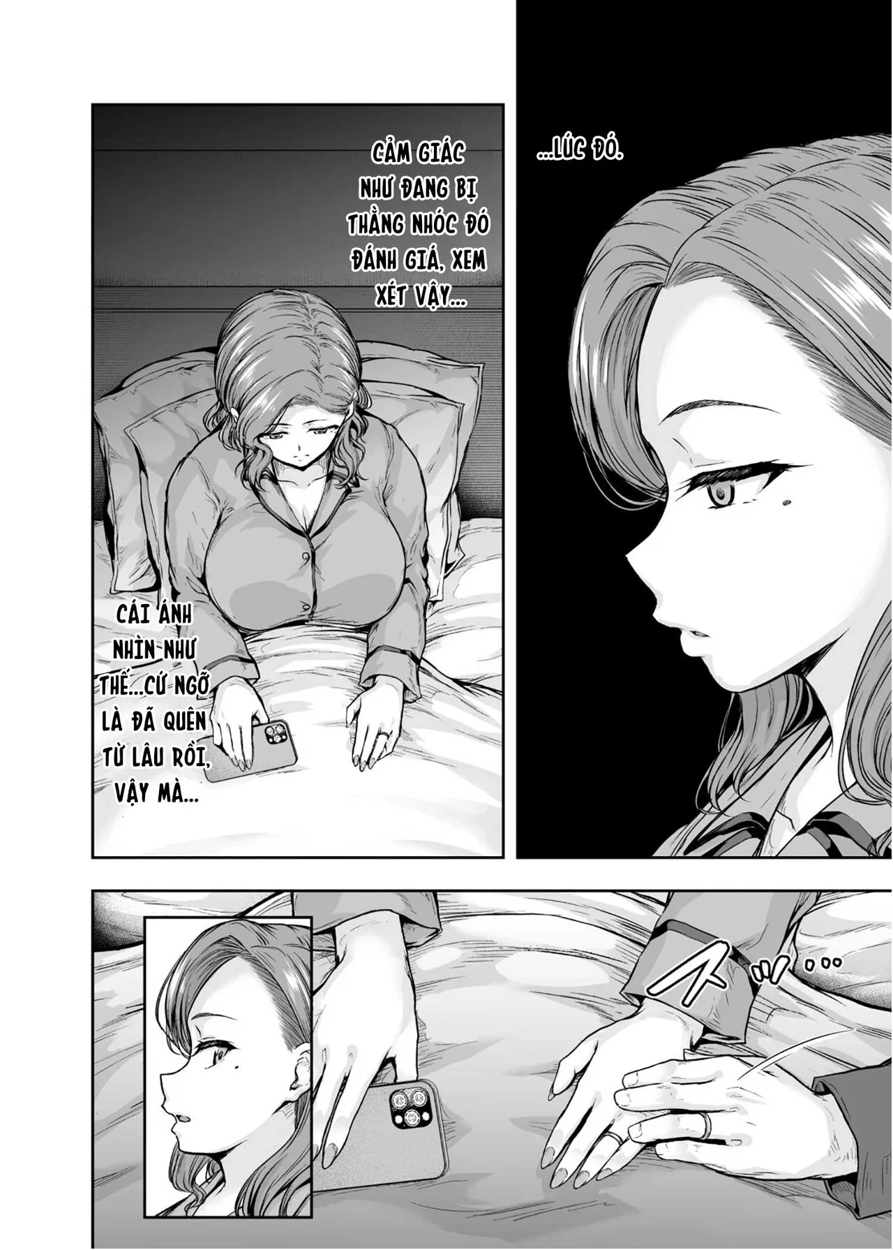 HentaiVN.net - Ảnh 24 - Mama ga Muchuu na Musume no Kareshi - Kono Chinpo wa Kyouikujou Yoroshikunai node Mama ga Shori Shimasu. - Phần 1: Cả mẹ cả con.