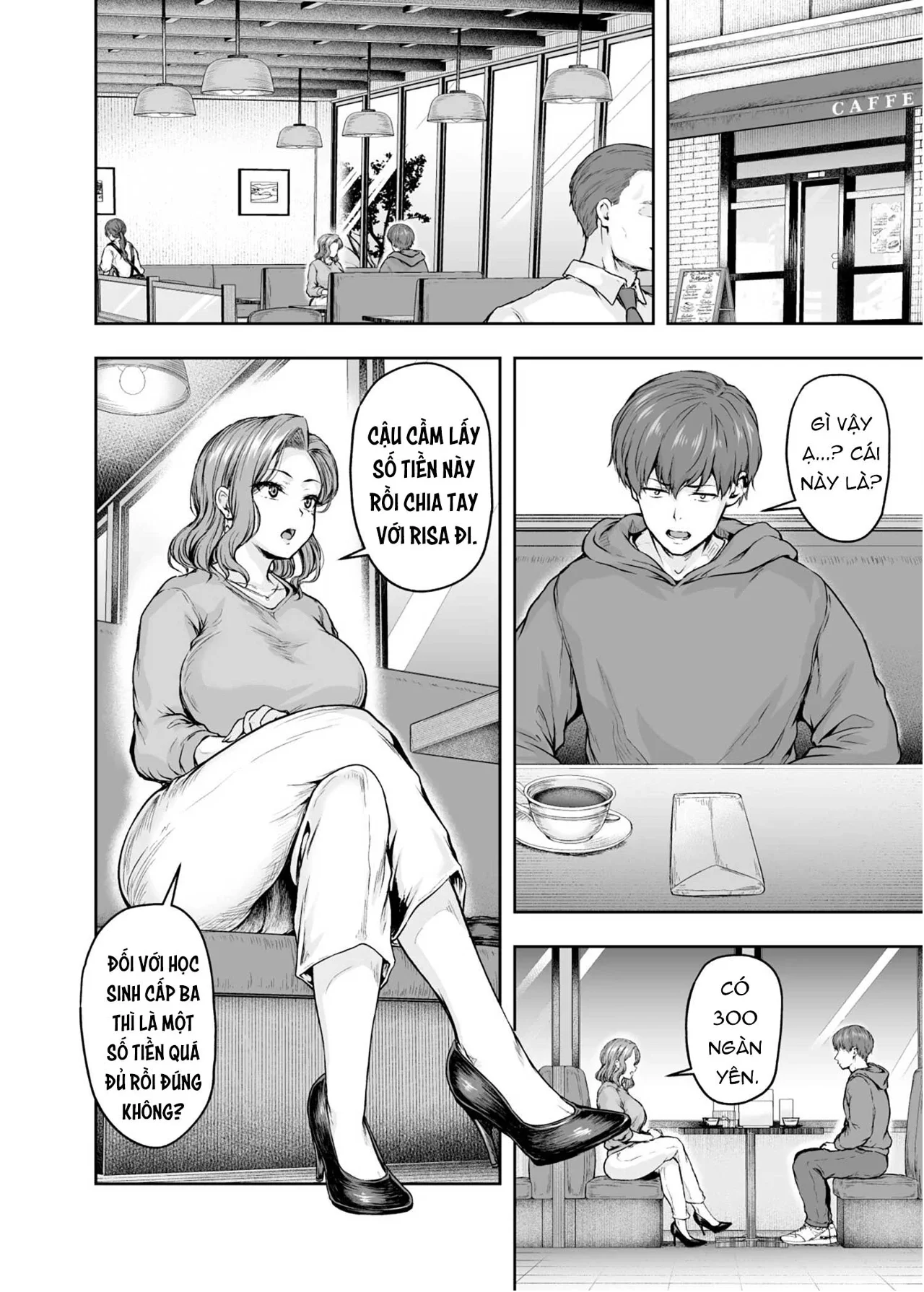 HentaiVN.net - Ảnh 26 - Mama ga Muchuu na Musume no Kareshi - Kono Chinpo wa Kyouikujou Yoroshikunai node Mama ga Shori Shimasu. - Phần 1: Cả mẹ cả con.