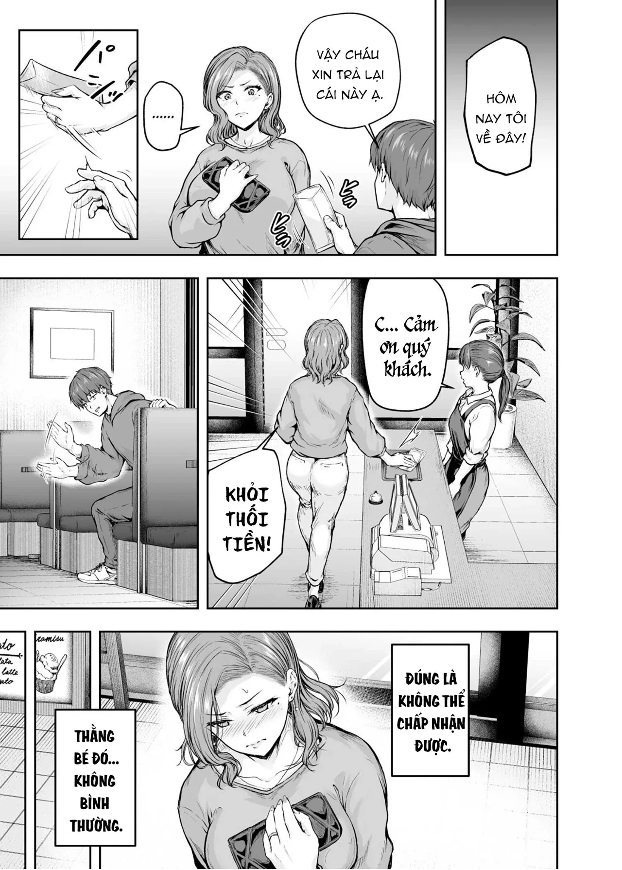 HentaiVN.net - Ảnh 31 - Mama ga Muchuu na Musume no Kareshi - Kono Chinpo wa Kyouikujou Yoroshikunai node Mama ga Shori Shimasu. - Phần 1: Cả mẹ cả con.