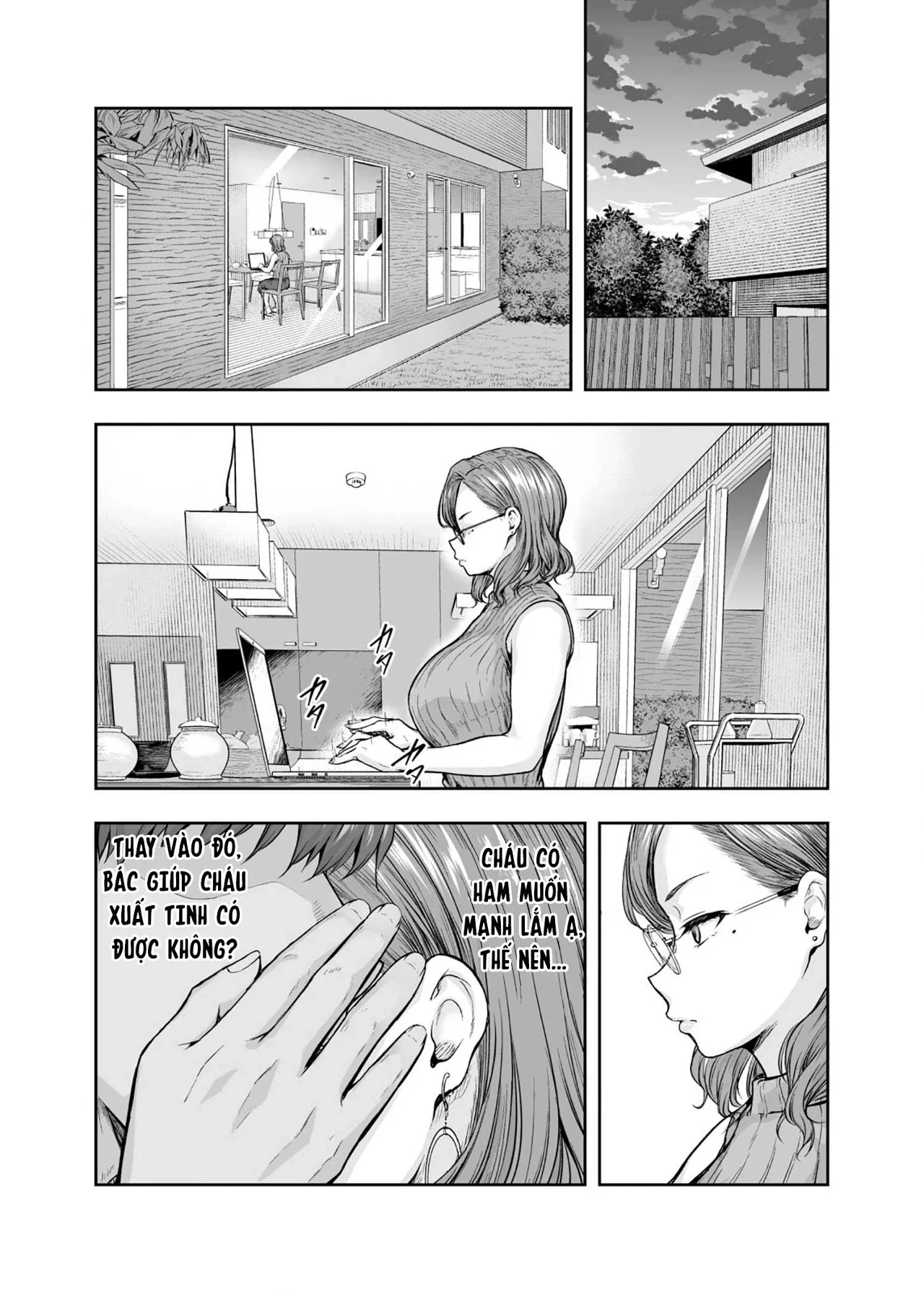 HentaiVN.net - Ảnh 32 - Mama ga Muchuu na Musume no Kareshi - Kono Chinpo wa Kyouikujou Yoroshikunai node Mama ga Shori Shimasu. - Phần 1: Cả mẹ cả con.
