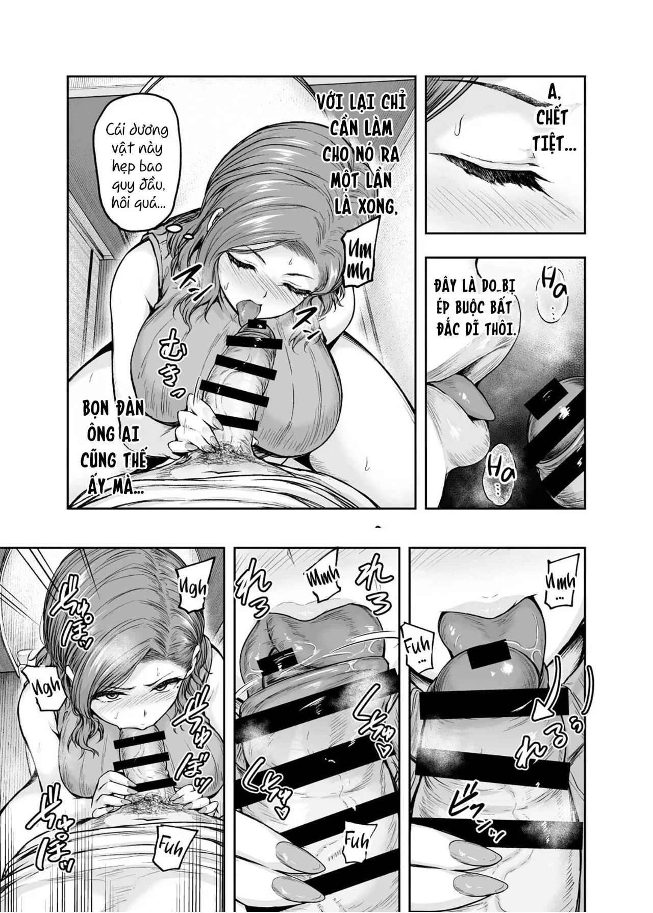 HentaiVN.net - Ảnh 47 - Mama ga Muchuu na Musume no Kareshi - Kono Chinpo wa Kyouikujou Yoroshikunai node Mama ga Shori Shimasu. - Phần 1: Cả mẹ cả con.