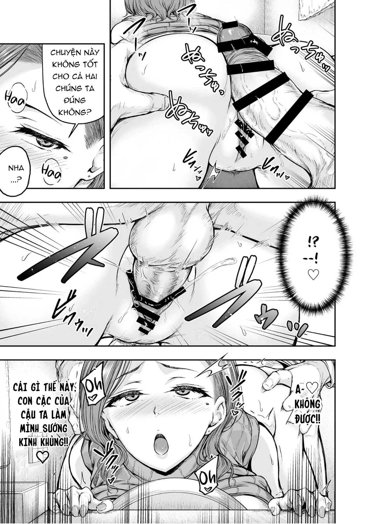 HentaiVN.net - Ảnh 59 - Mama ga Muchuu na Musume no Kareshi - Kono Chinpo wa Kyouikujou Yoroshikunai node Mama ga Shori Shimasu. - Phần 1: Cả mẹ cả con.
