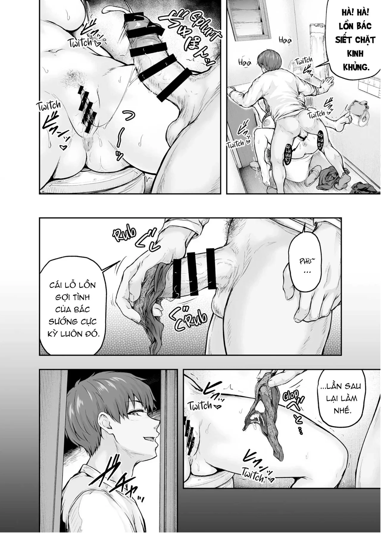 HentaiVN.net - Ảnh 66 - Mama ga Muchuu na Musume no Kareshi - Kono Chinpo wa Kyouikujou Yoroshikunai node Mama ga Shori Shimasu. - Phần 1: Cả mẹ cả con.