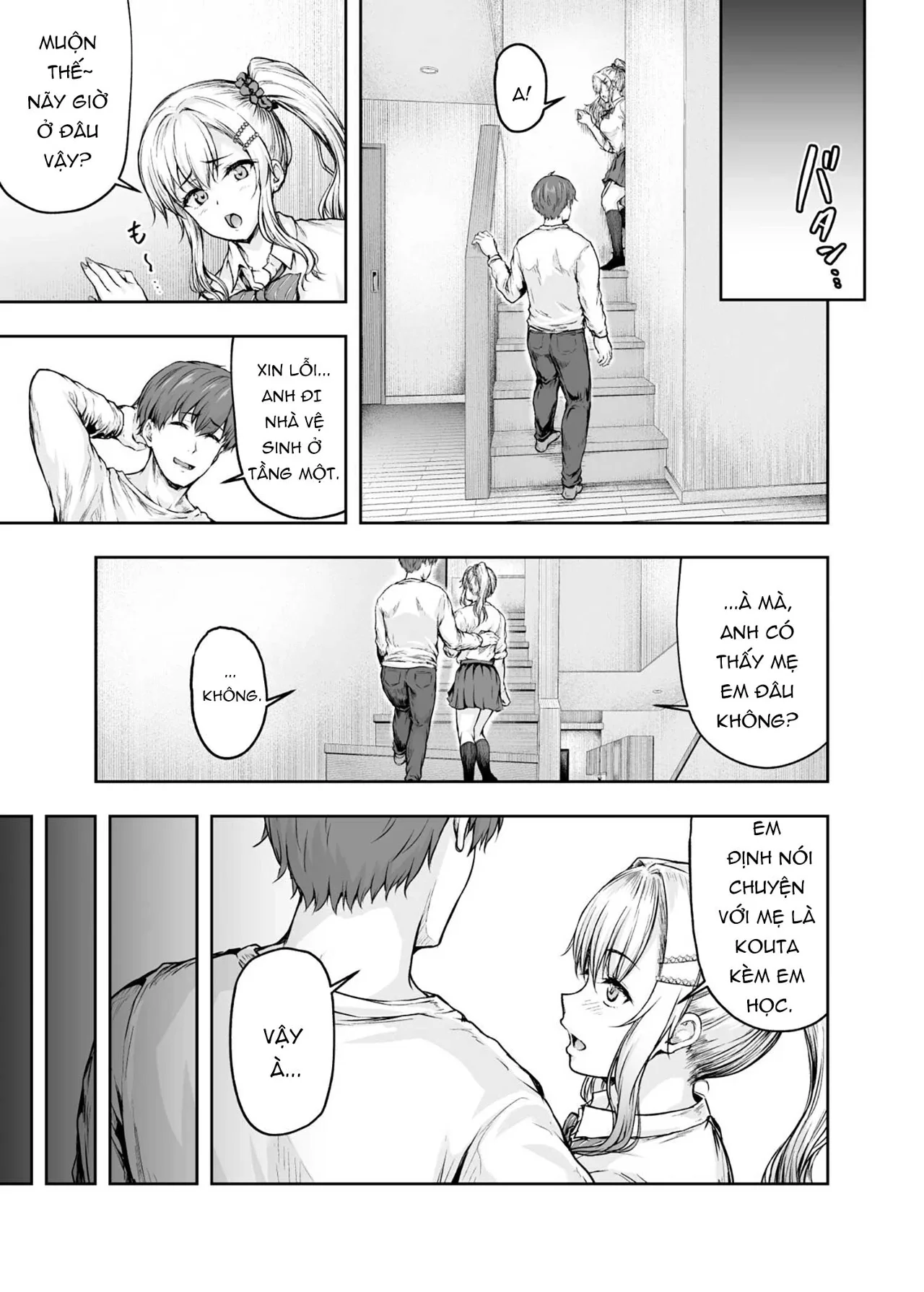 HentaiVN.net - Ảnh 67 - Mama ga Muchuu na Musume no Kareshi - Kono Chinpo wa Kyouikujou Yoroshikunai node Mama ga Shori Shimasu. - Phần 1: Cả mẹ cả con.