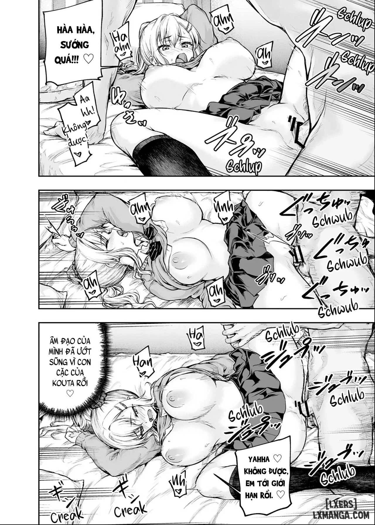 HentaiVN.net - Ảnh 10 - Mama ga Muchuu na Musume no Kareshi - Kono Chinpo wa Kyouikujou Yoroshikunai node Mama ga Shori Shimasu. - Chương 1