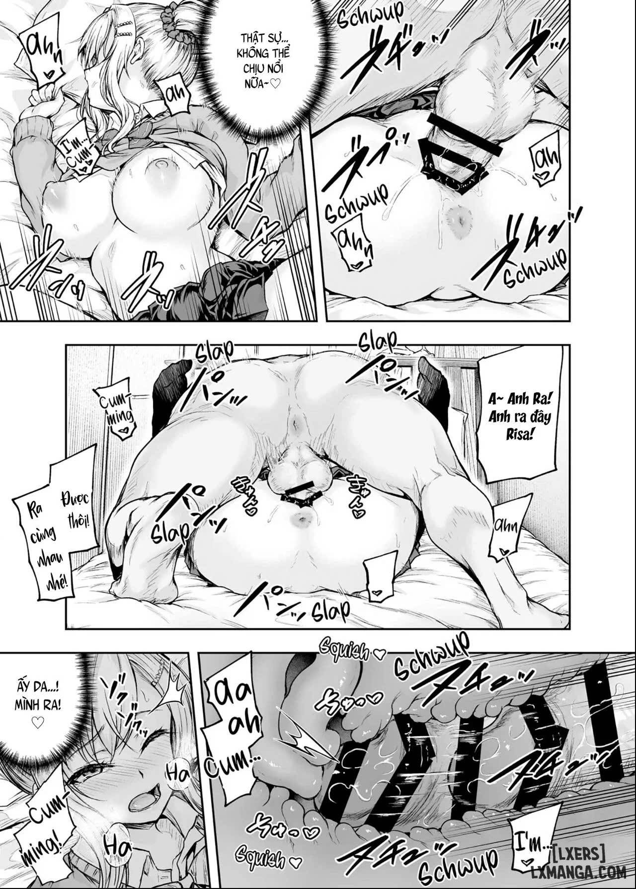 HentaiVN.net - Ảnh 11 - Mama ga Muchuu na Musume no Kareshi - Kono Chinpo wa Kyouikujou Yoroshikunai node Mama ga Shori Shimasu. - Chương 1