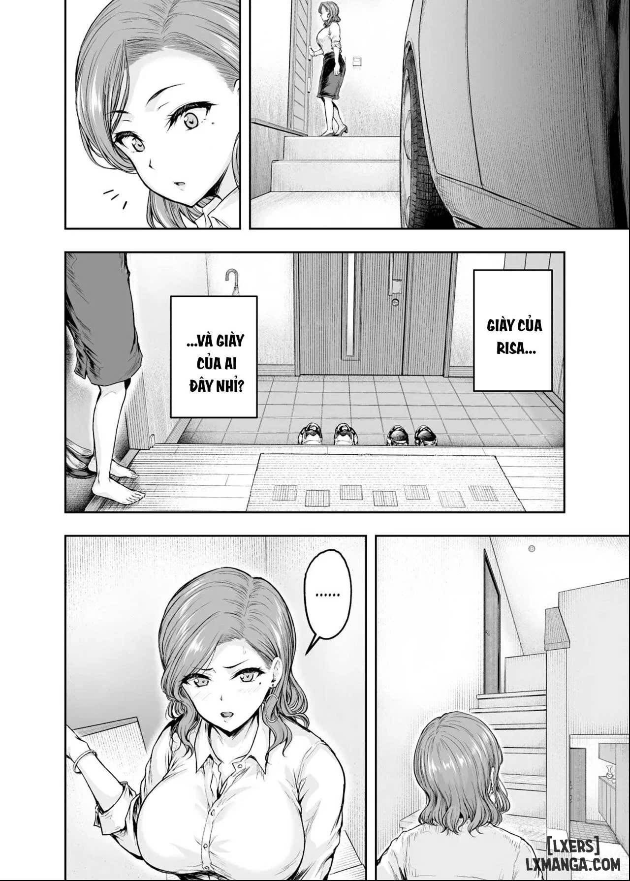 HentaiVN.net - Ảnh 14 - Mama ga Muchuu na Musume no Kareshi - Kono Chinpo wa Kyouikujou Yoroshikunai node Mama ga Shori Shimasu. - Chương 1