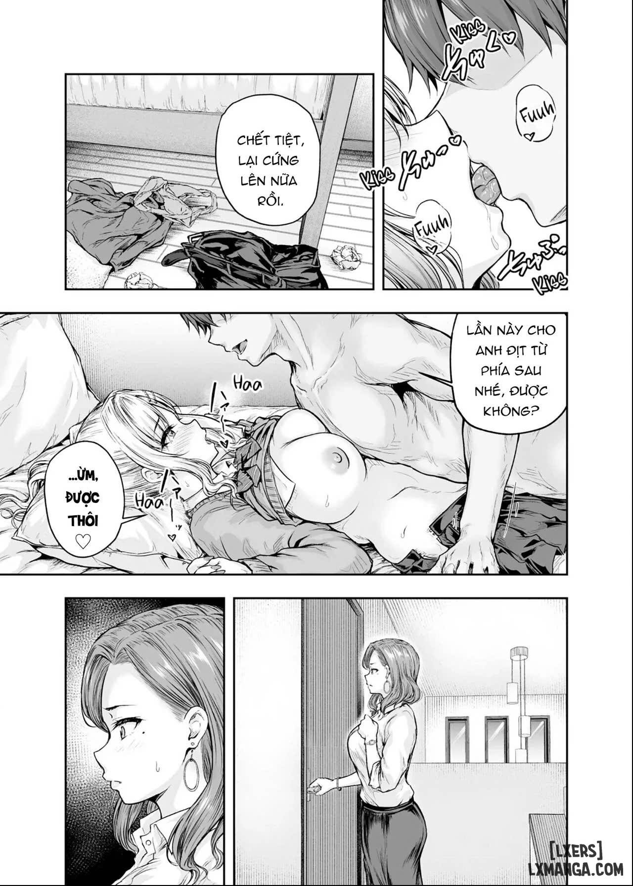 HentaiVN.net - Ảnh 15 - Mama ga Muchuu na Musume no Kareshi - Kono Chinpo wa Kyouikujou Yoroshikunai node Mama ga Shori Shimasu. - Chương 1
