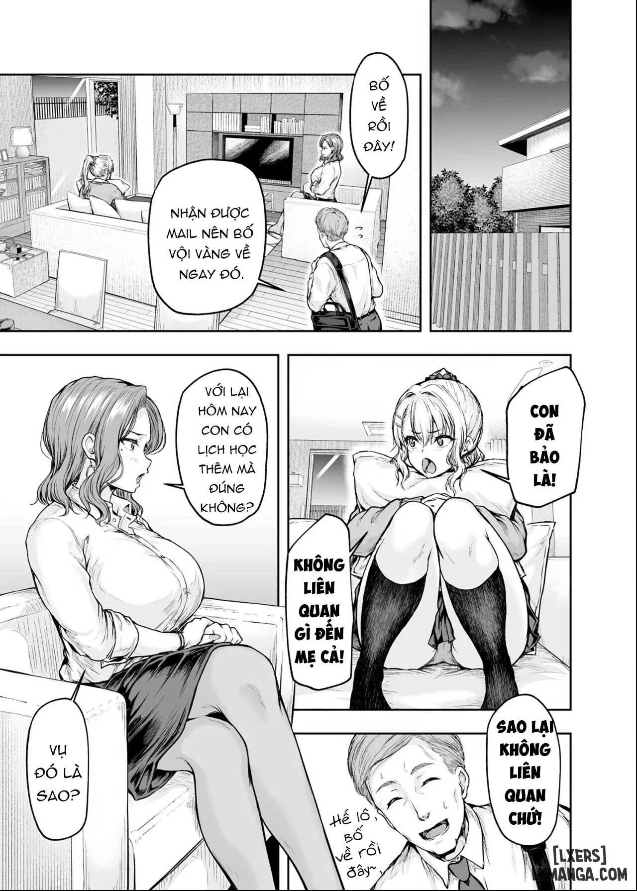 HentaiVN.net - Ảnh 17 - Mama ga Muchuu na Musume no Kareshi - Kono Chinpo wa Kyouikujou Yoroshikunai node Mama ga Shori Shimasu. - Chương 1