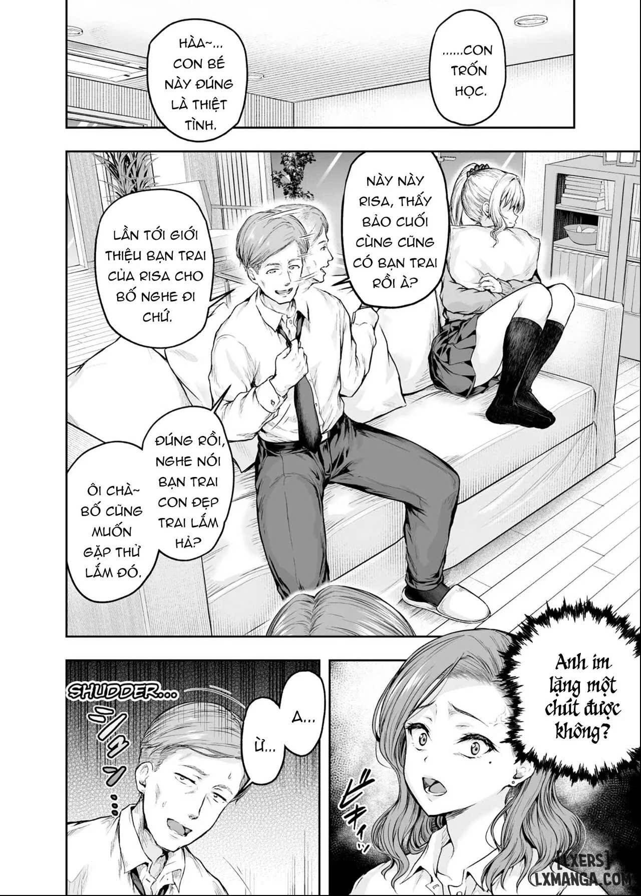 HentaiVN.net - Ảnh 18 - Mama ga Muchuu na Musume no Kareshi - Kono Chinpo wa Kyouikujou Yoroshikunai node Mama ga Shori Shimasu. - Chương 1