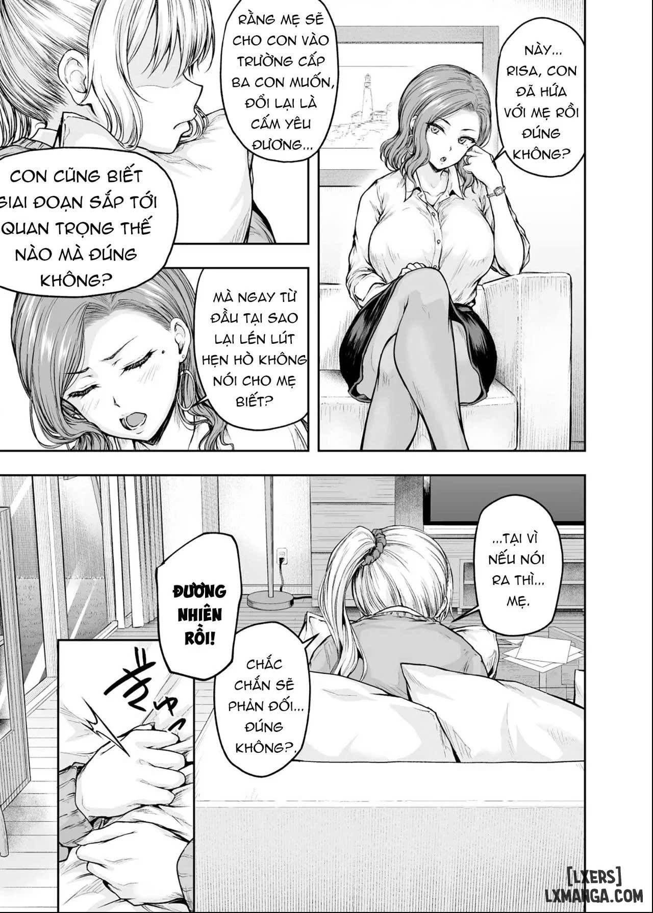HentaiVN.net - Ảnh 19 - Mama ga Muchuu na Musume no Kareshi - Kono Chinpo wa Kyouikujou Yoroshikunai node Mama ga Shori Shimasu. - Chương 1
