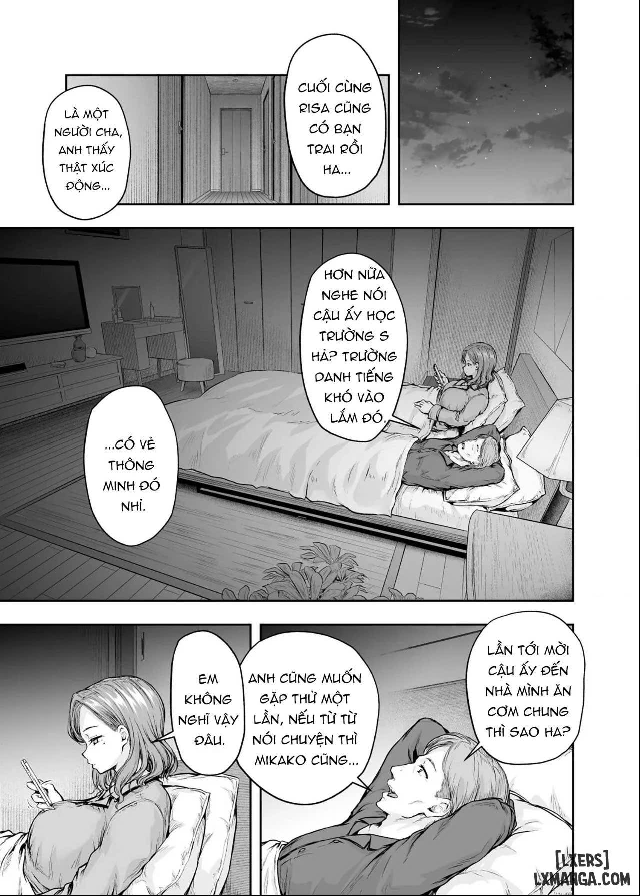 HentaiVN.net - Ảnh 21 - Mama ga Muchuu na Musume no Kareshi - Kono Chinpo wa Kyouikujou Yoroshikunai node Mama ga Shori Shimasu. - Chương 1