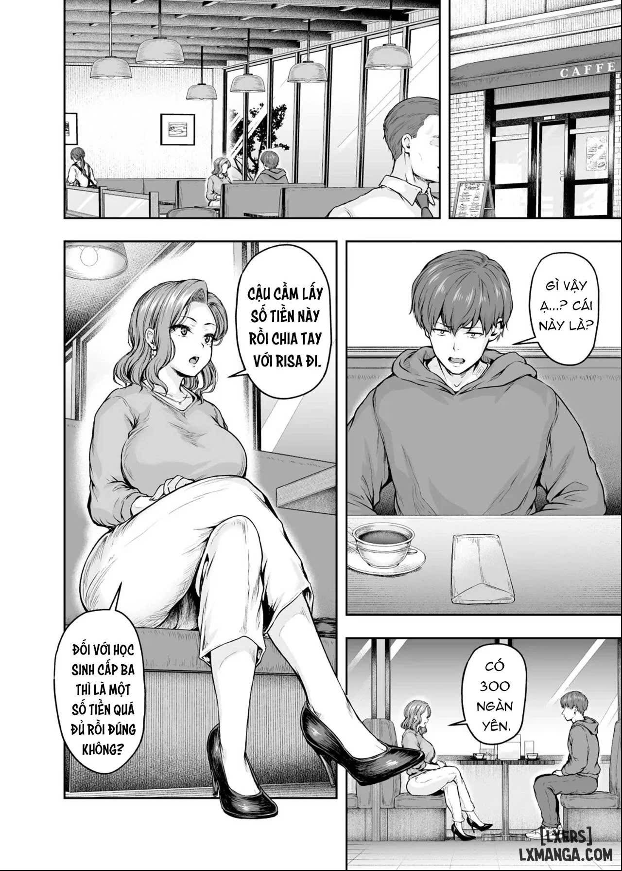 HentaiVN.net - Ảnh 26 - Mama ga Muchuu na Musume no Kareshi - Kono Chinpo wa Kyouikujou Yoroshikunai node Mama ga Shori Shimasu. - Chương 1