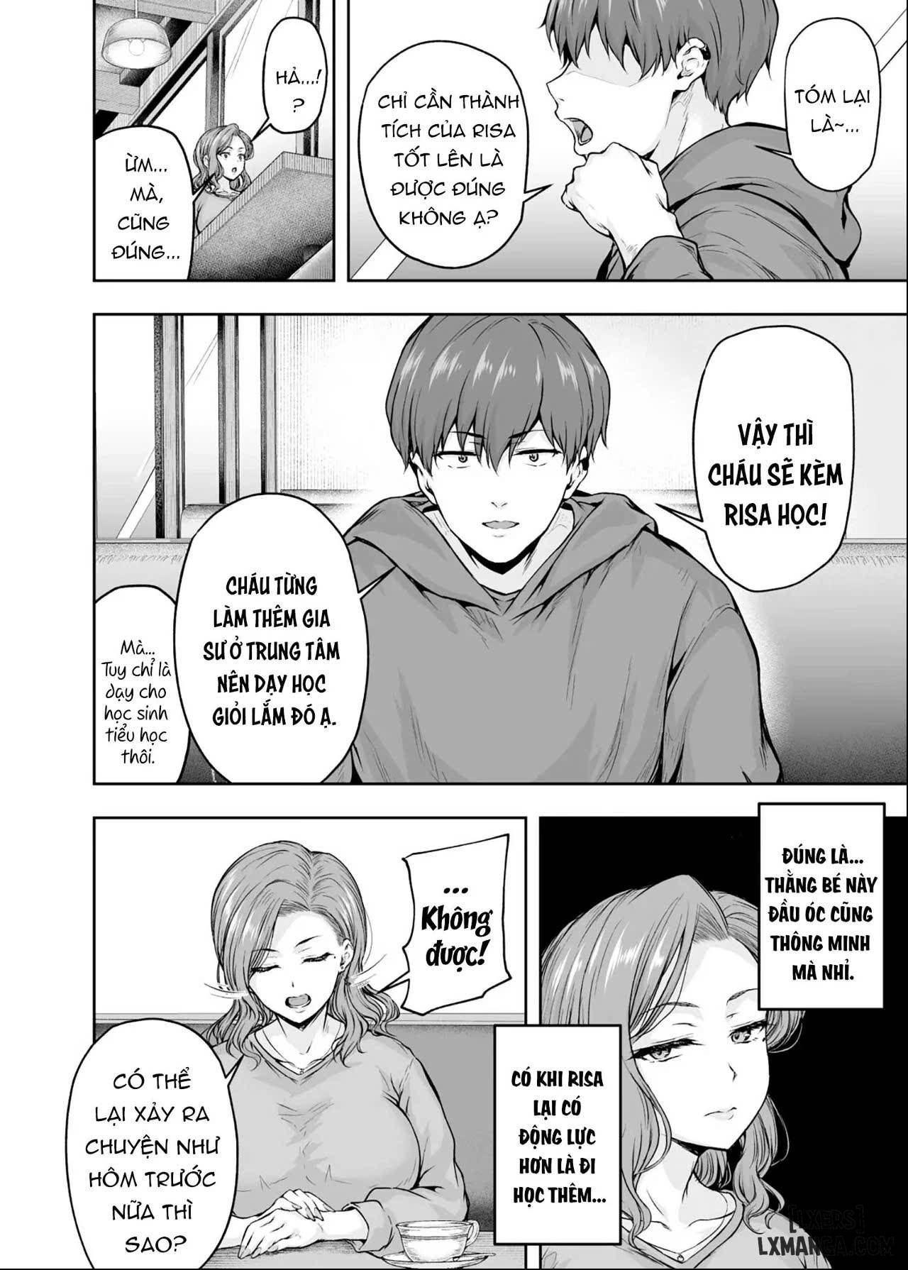 HentaiVN.net - Ảnh 28 - Mama ga Muchuu na Musume no Kareshi - Kono Chinpo wa Kyouikujou Yoroshikunai node Mama ga Shori Shimasu. - Chương 1