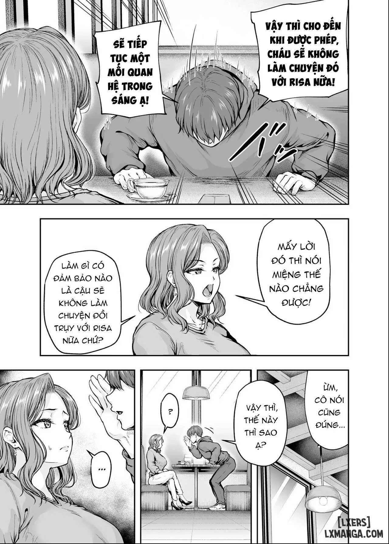 HentaiVN.net - Ảnh 29 - Mama ga Muchuu na Musume no Kareshi - Kono Chinpo wa Kyouikujou Yoroshikunai node Mama ga Shori Shimasu. - Chương 1