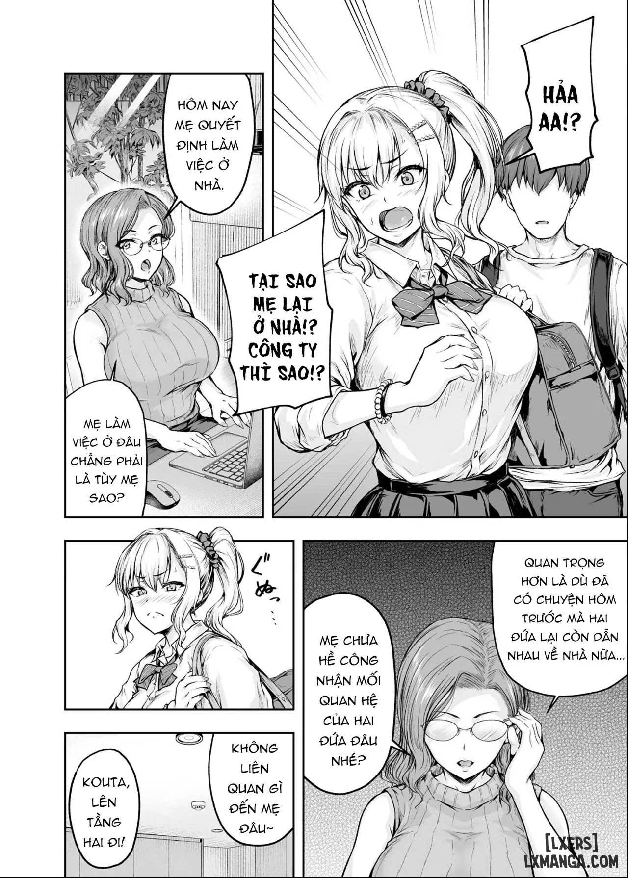 HentaiVN.net - Ảnh 34 - Mama ga Muchuu na Musume no Kareshi - Kono Chinpo wa Kyouikujou Yoroshikunai node Mama ga Shori Shimasu. - Chương 1