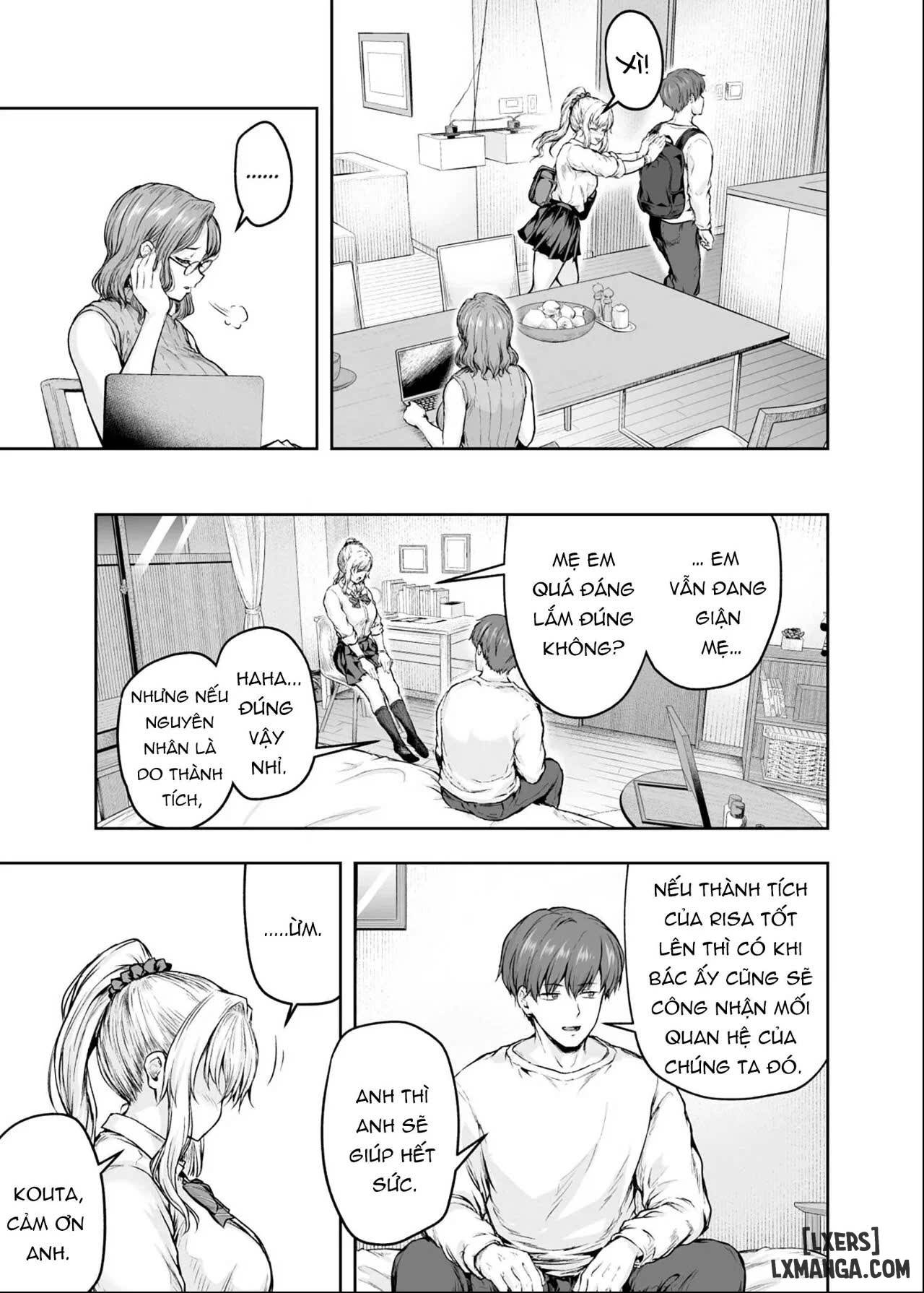 HentaiVN.net - Ảnh 35 - Mama ga Muchuu na Musume no Kareshi - Kono Chinpo wa Kyouikujou Yoroshikunai node Mama ga Shori Shimasu. - Chương 1