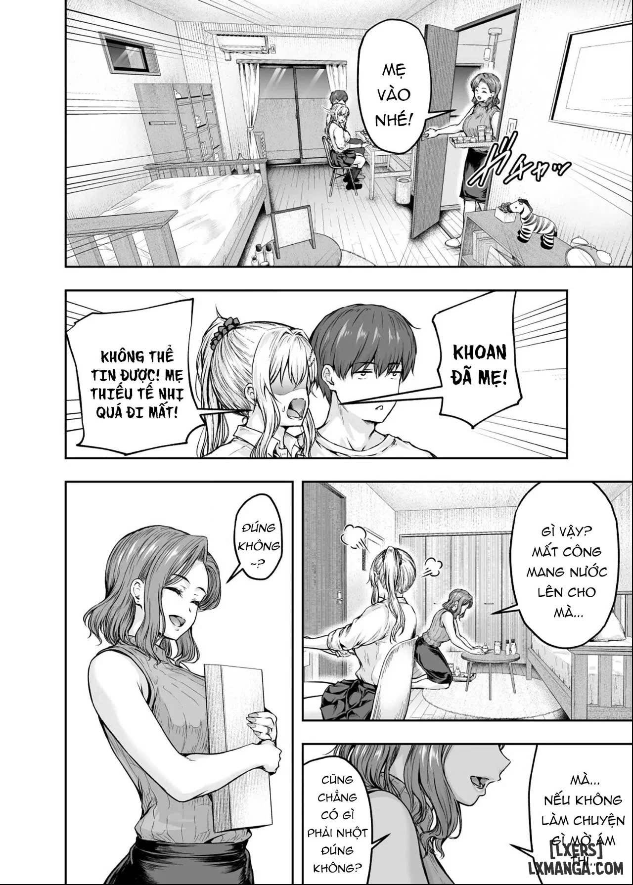 HentaiVN.net - Ảnh 38 - Mama ga Muchuu na Musume no Kareshi - Kono Chinpo wa Kyouikujou Yoroshikunai node Mama ga Shori Shimasu. - Chương 1