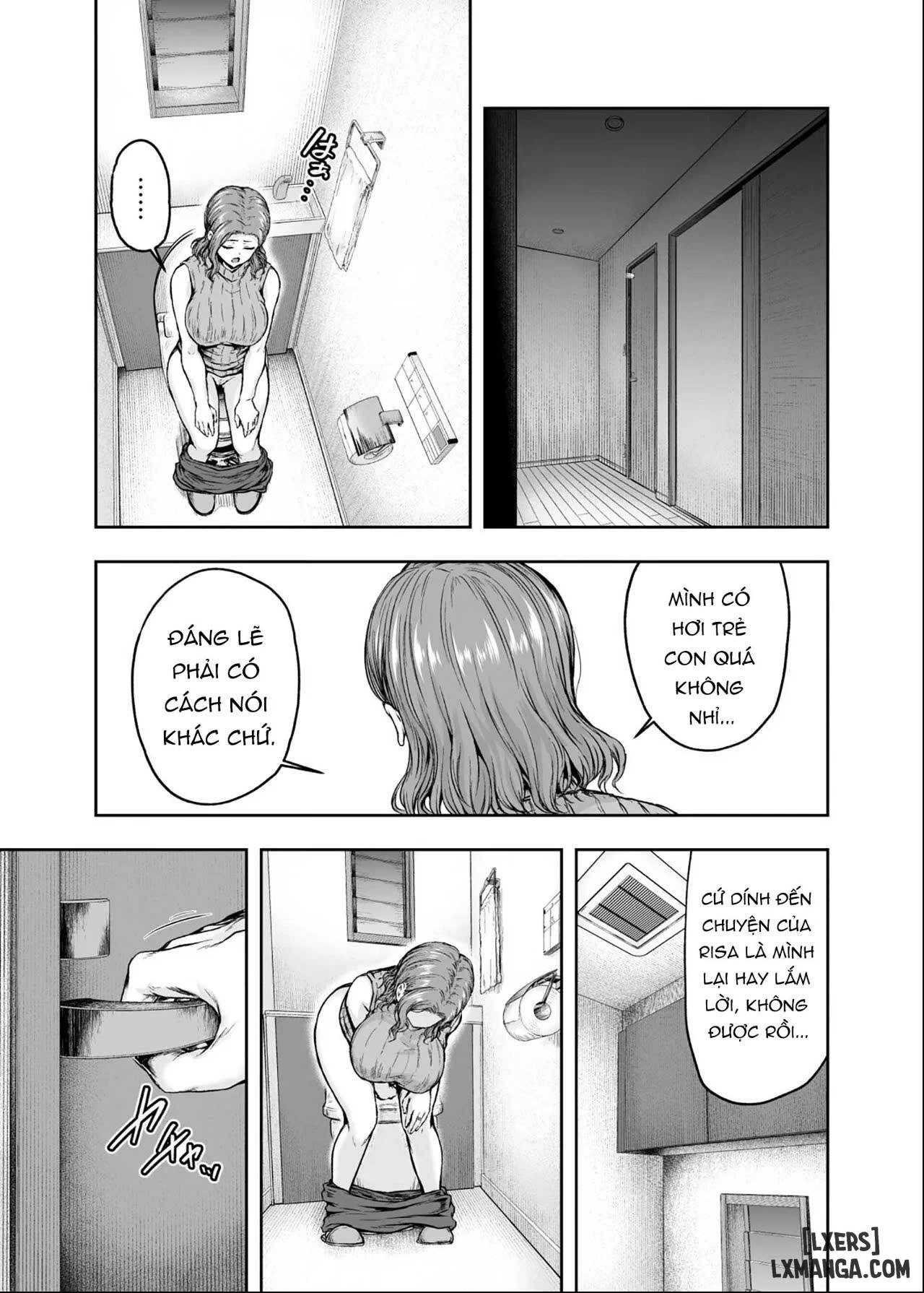 HentaiVN.net - Ảnh 39 - Mama ga Muchuu na Musume no Kareshi - Kono Chinpo wa Kyouikujou Yoroshikunai node Mama ga Shori Shimasu. - Chương 1